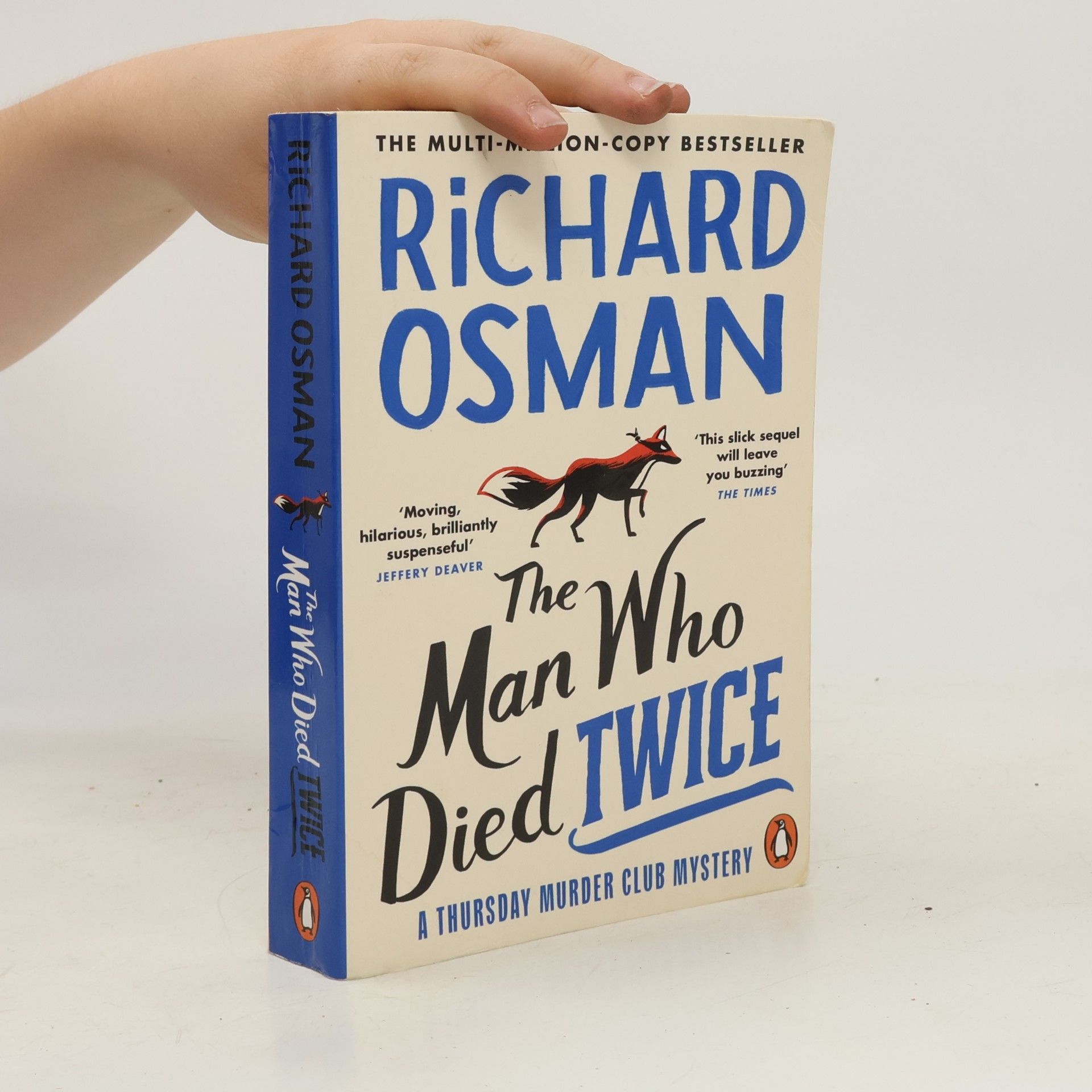 Richard Osman The Man Who Died Twice