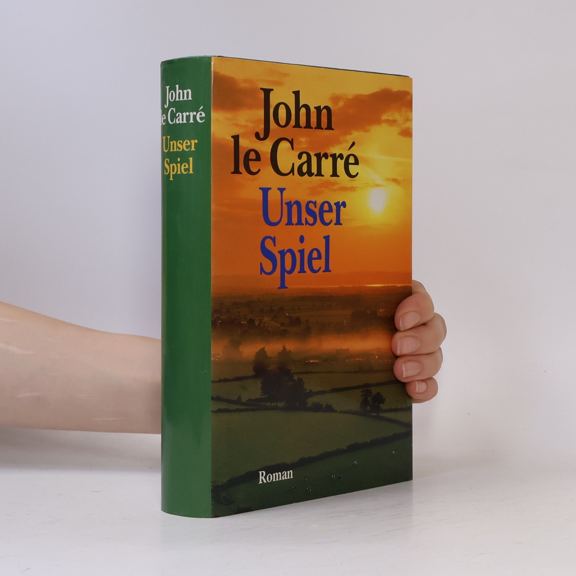 John le Carré Unser Spiel