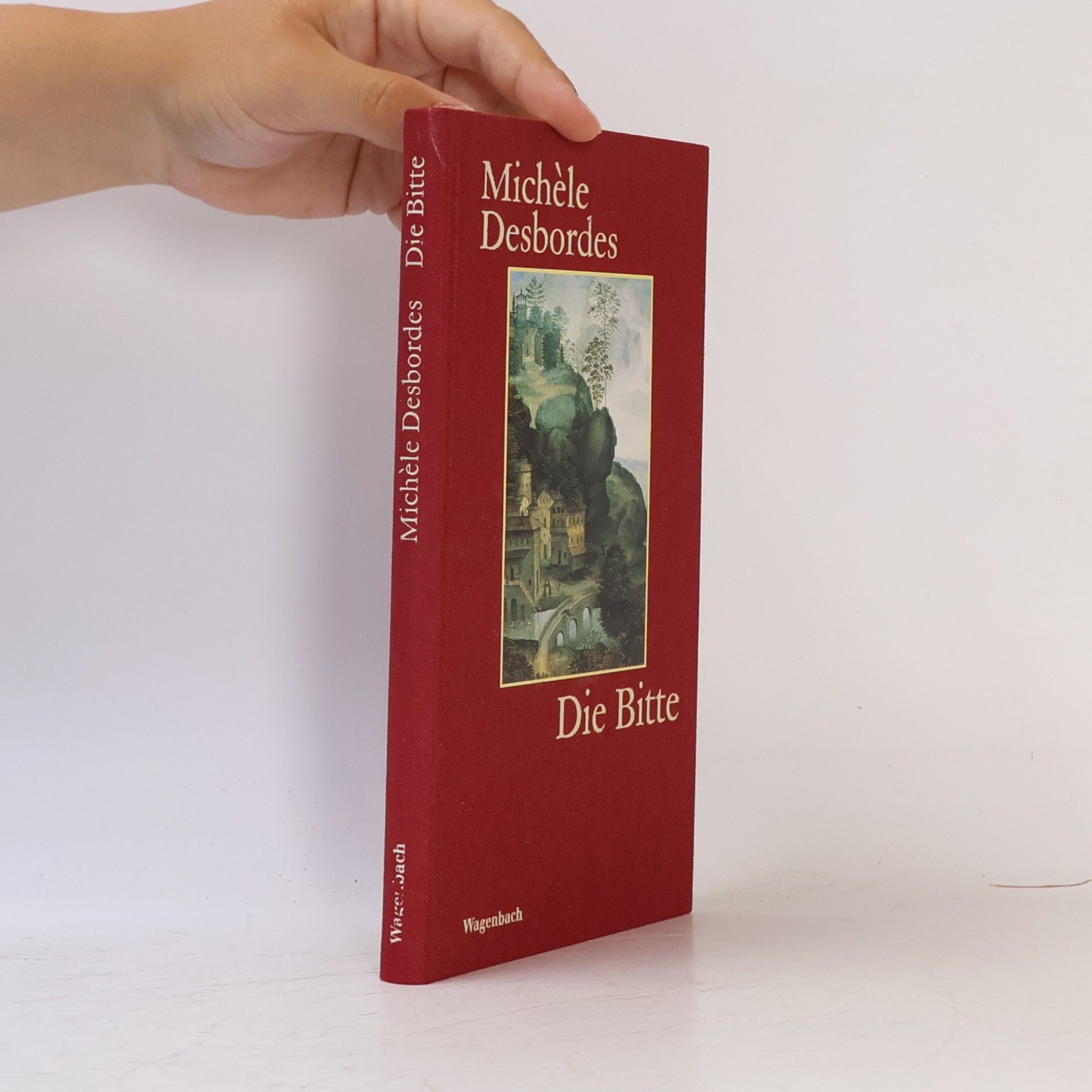 Michèle Desbordes Die Bitte