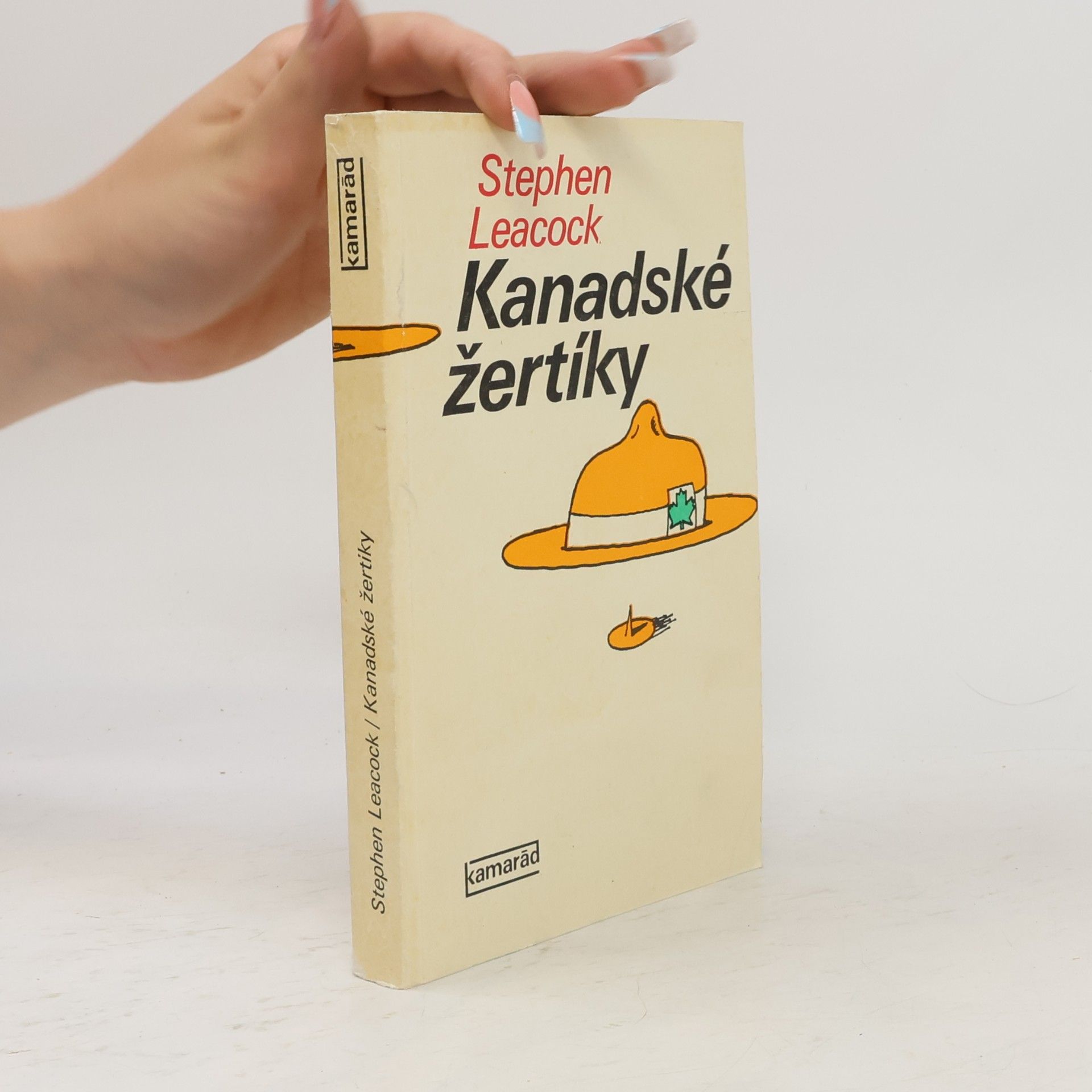 Stephen Leacock Kanadské žertíky