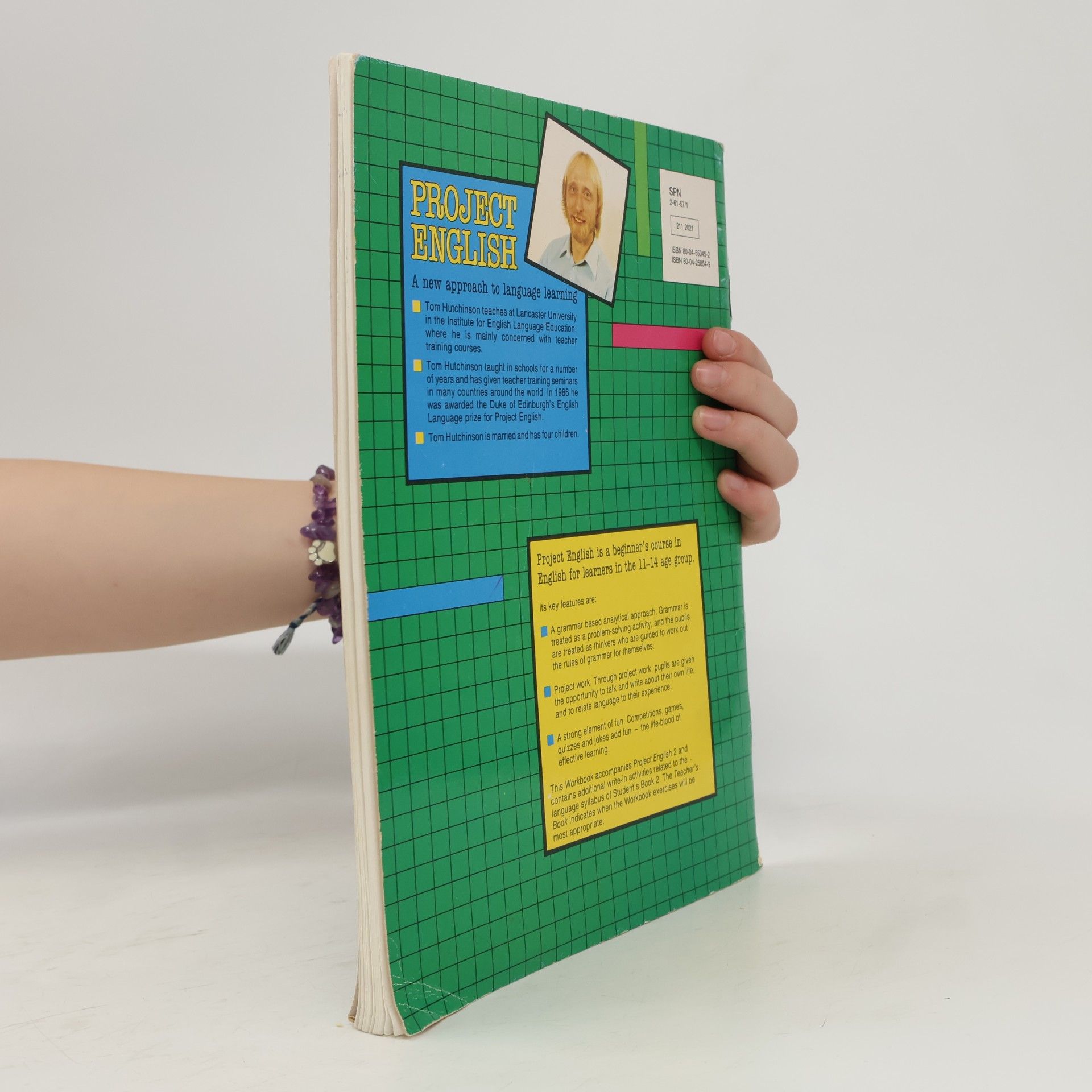 Tom Hutchinson Project English 2. Teacher's Book