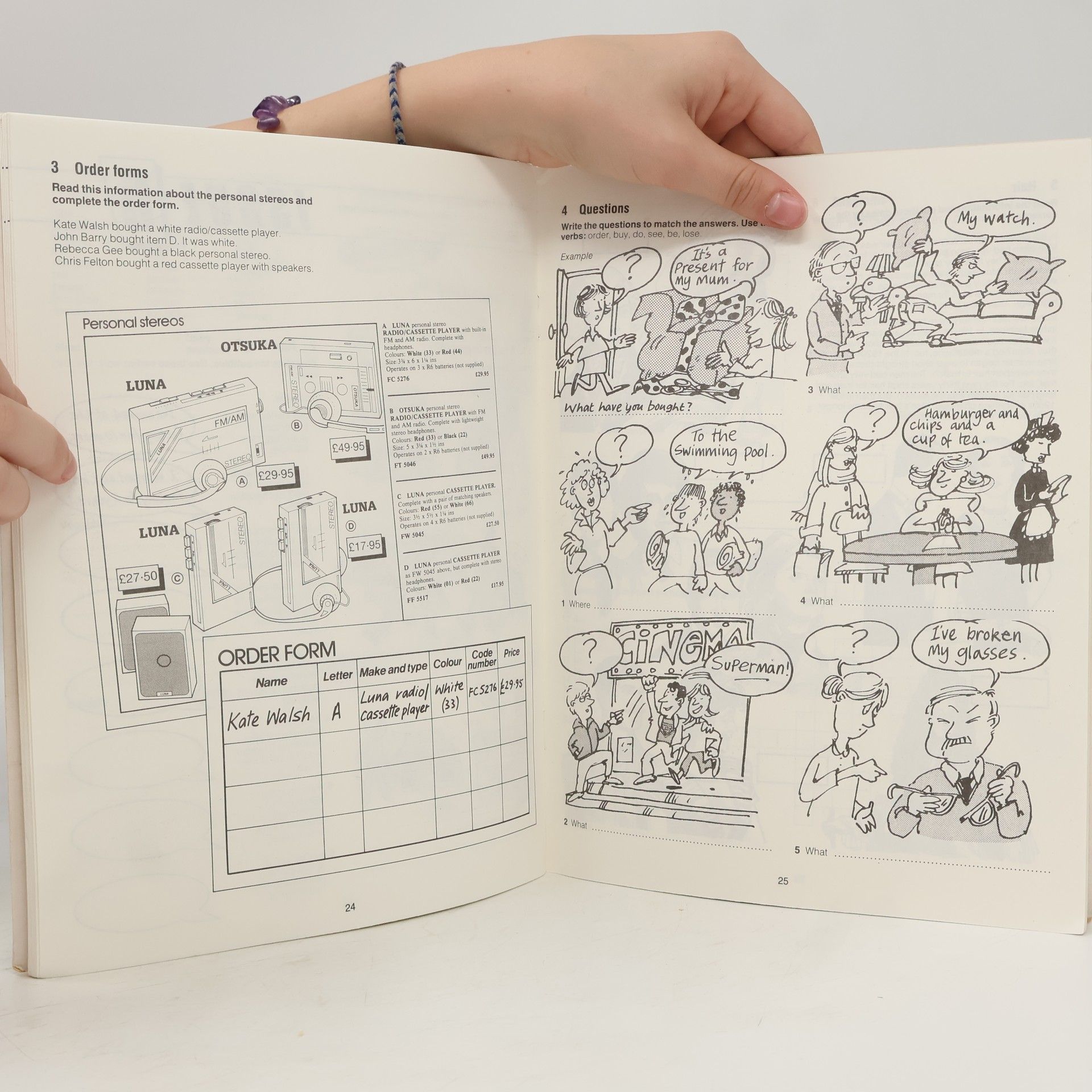 Tom Hutchinson Project English 2. Teacher's Book