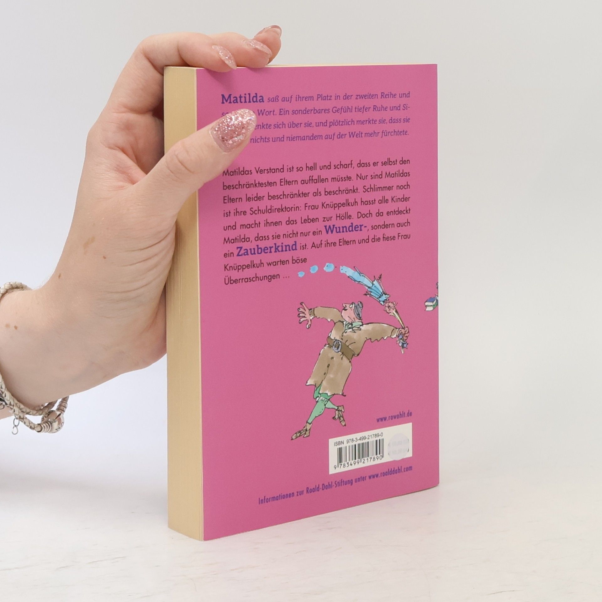 Roald Dahl Matilda