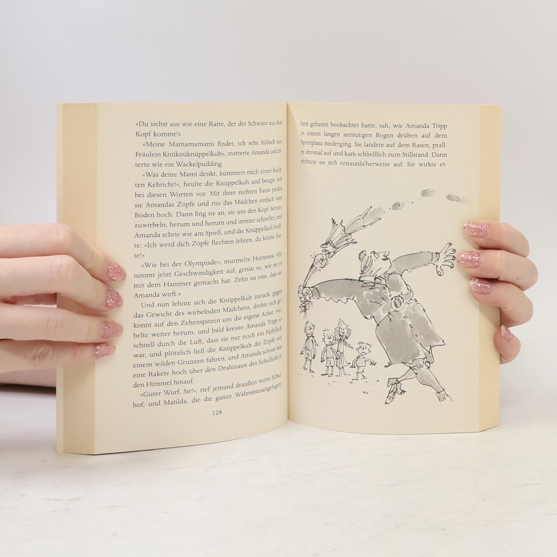 Roald Dahl Matilda