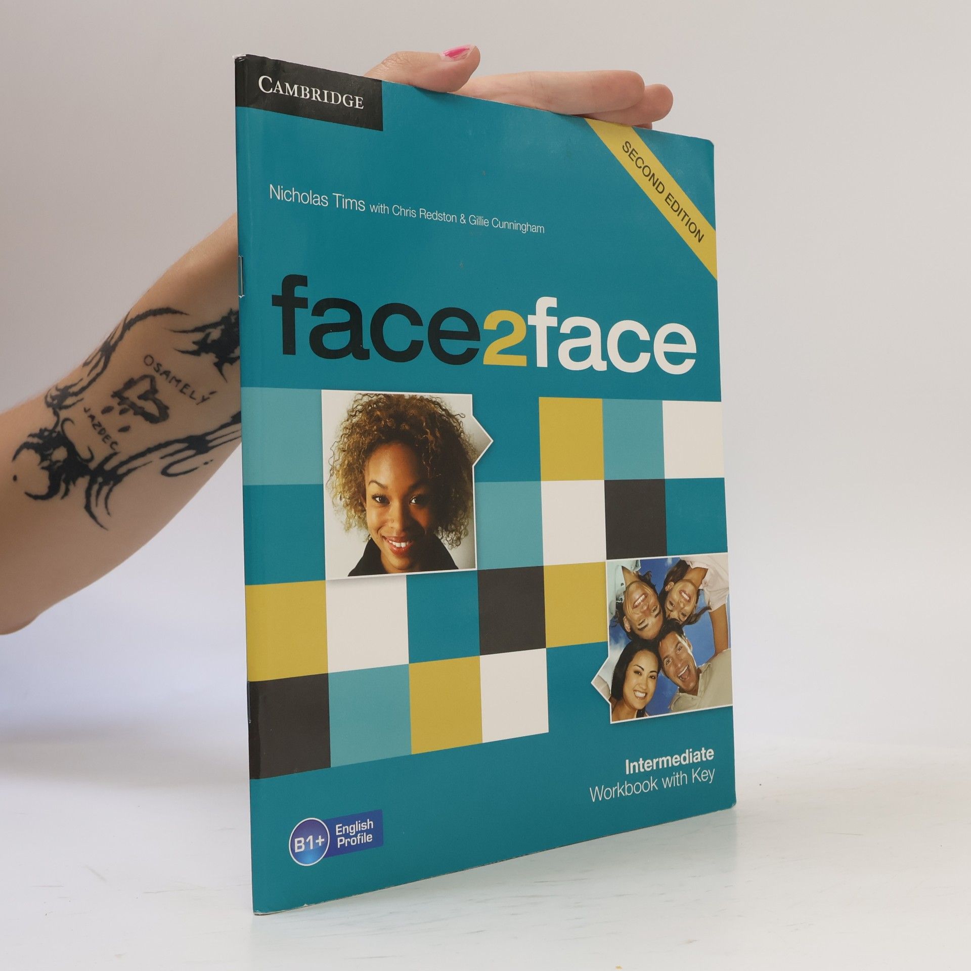 Chris Redstone Face2face - Intermediate Workbook with Key
