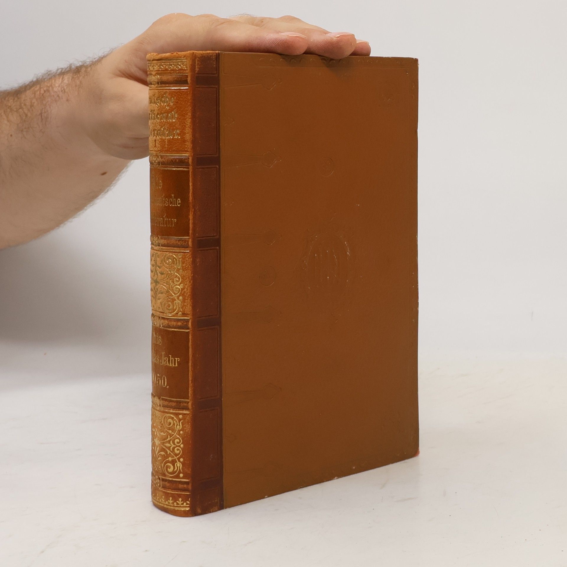 Die älteste deutsche Litteratur bis um das Jahr 1050