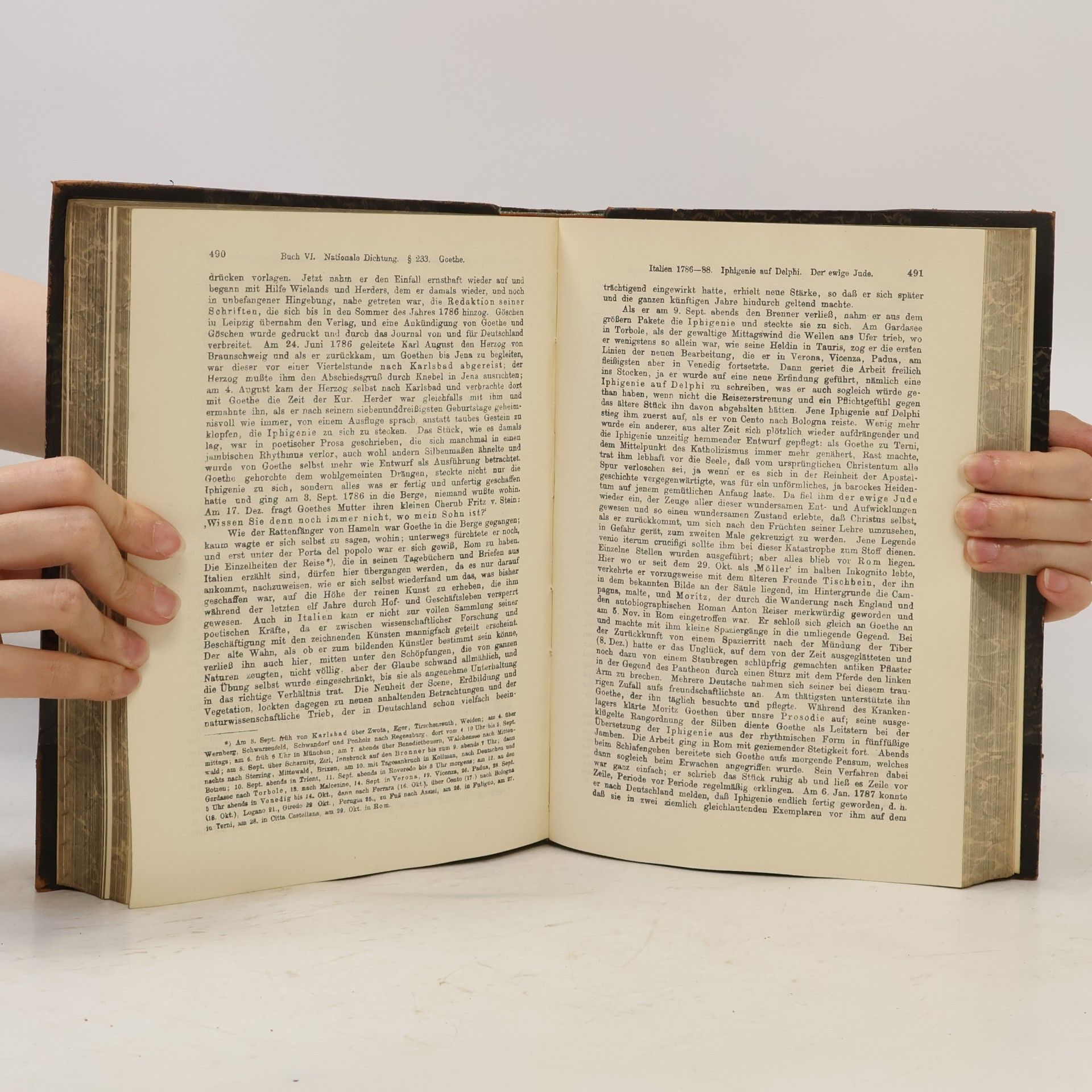Karl Goedeke Grundriß zur Geschichte der deutschen Dichtung IV.