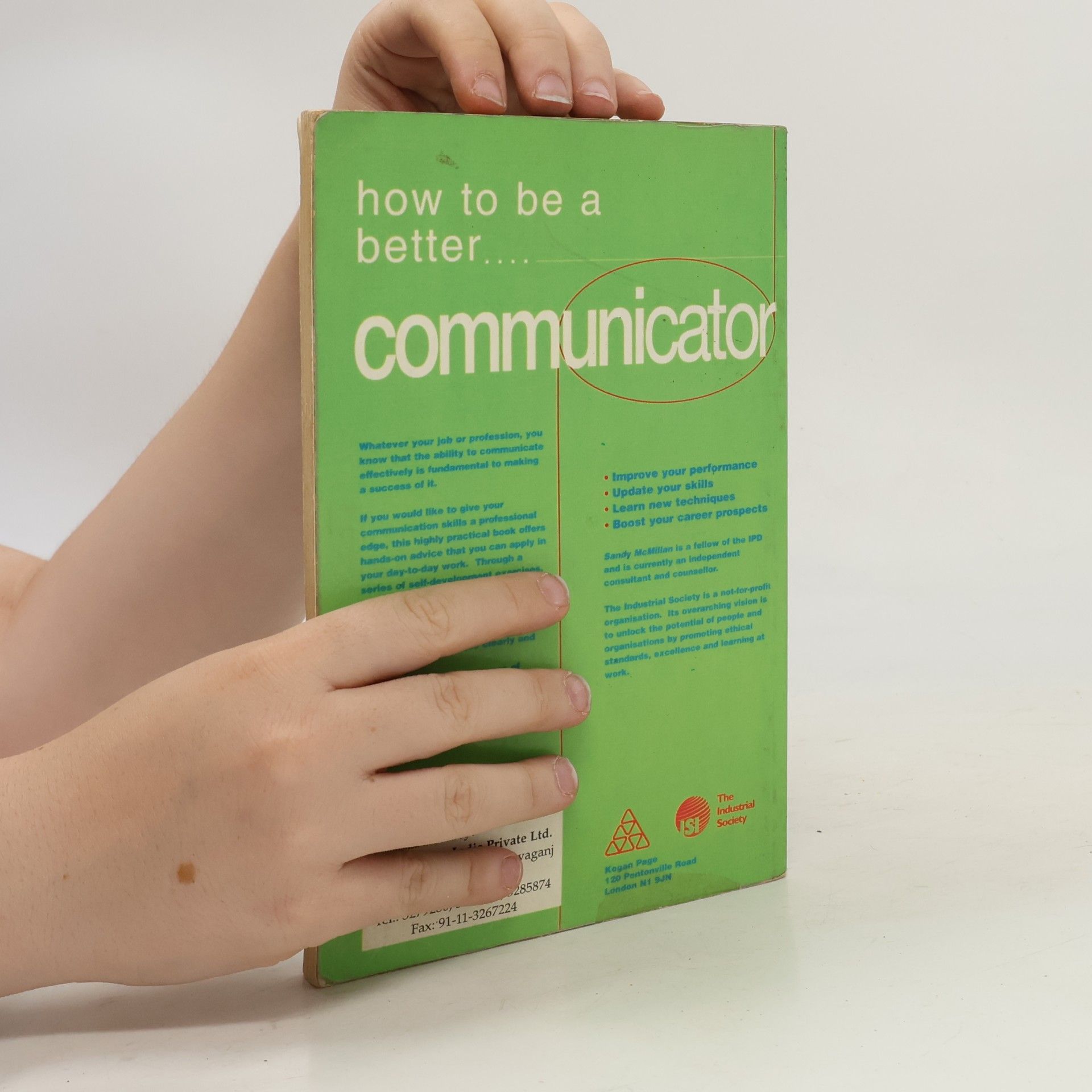 Sandy McMillan How To Be A Better....Communicator