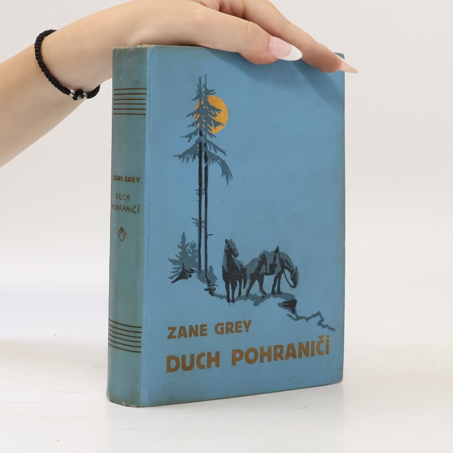 Zane Grey Duch pohraničí