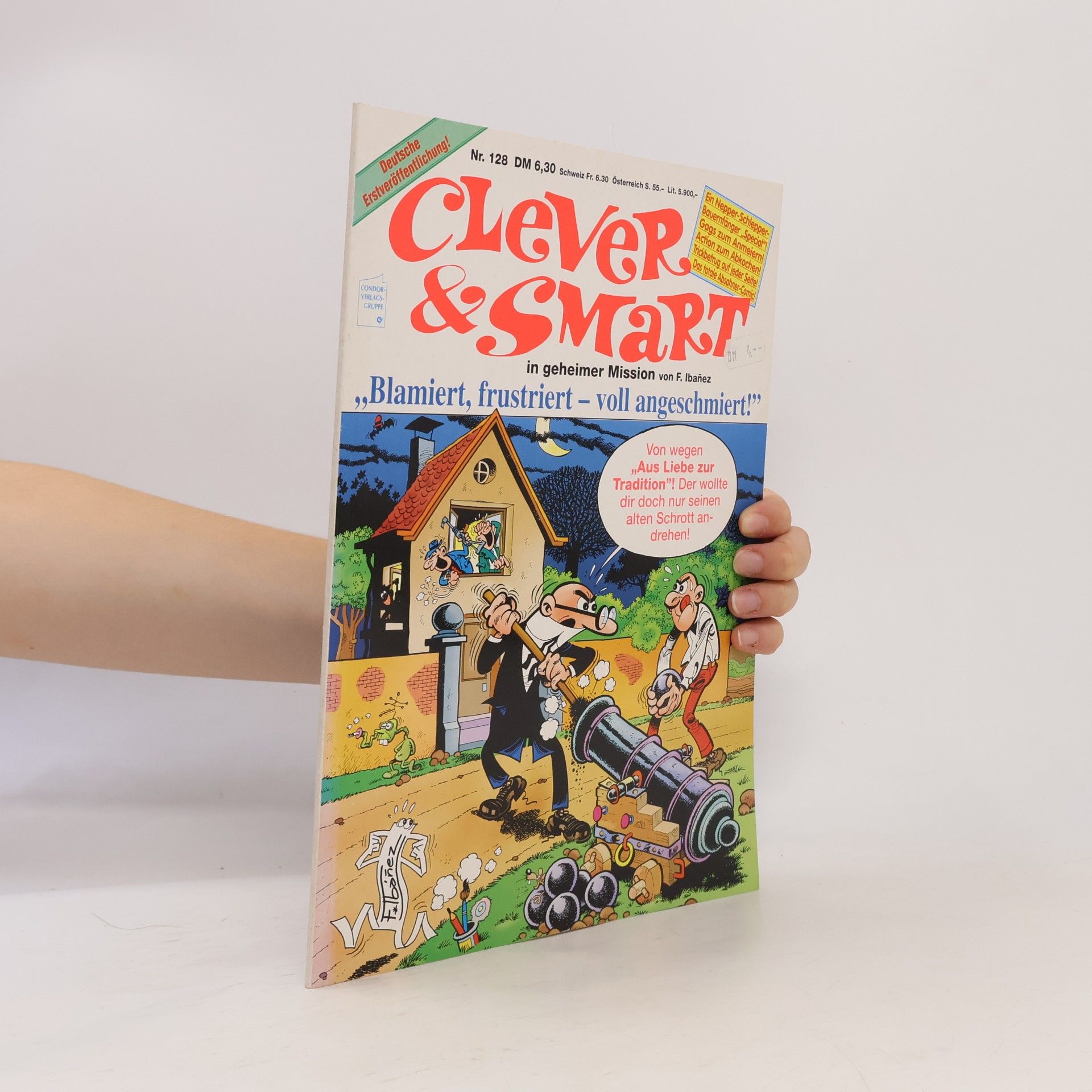 Clever & Smart in geheimer Mission Nr.124
