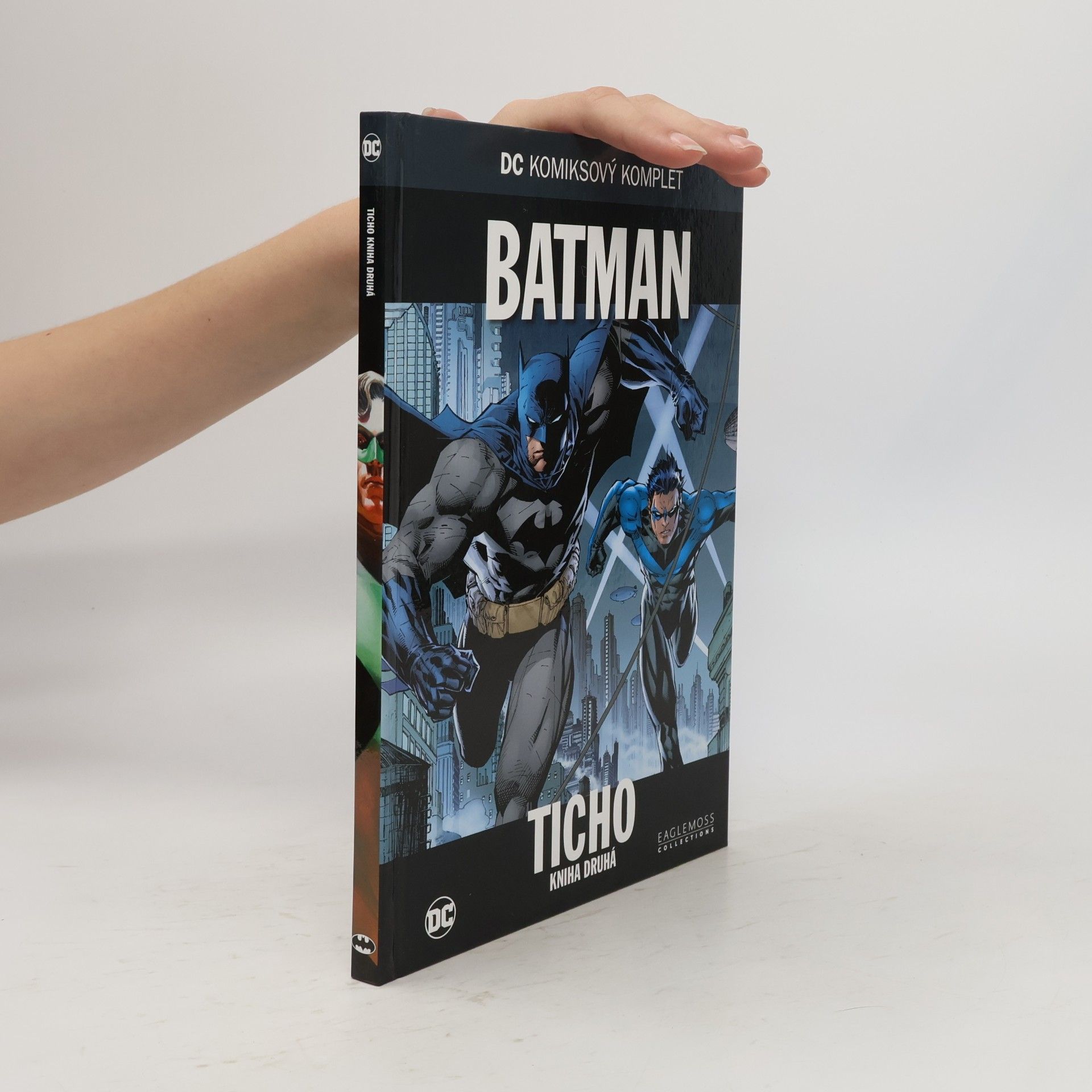 Jeph Loeb Batman: Ticho: Kniha druhá