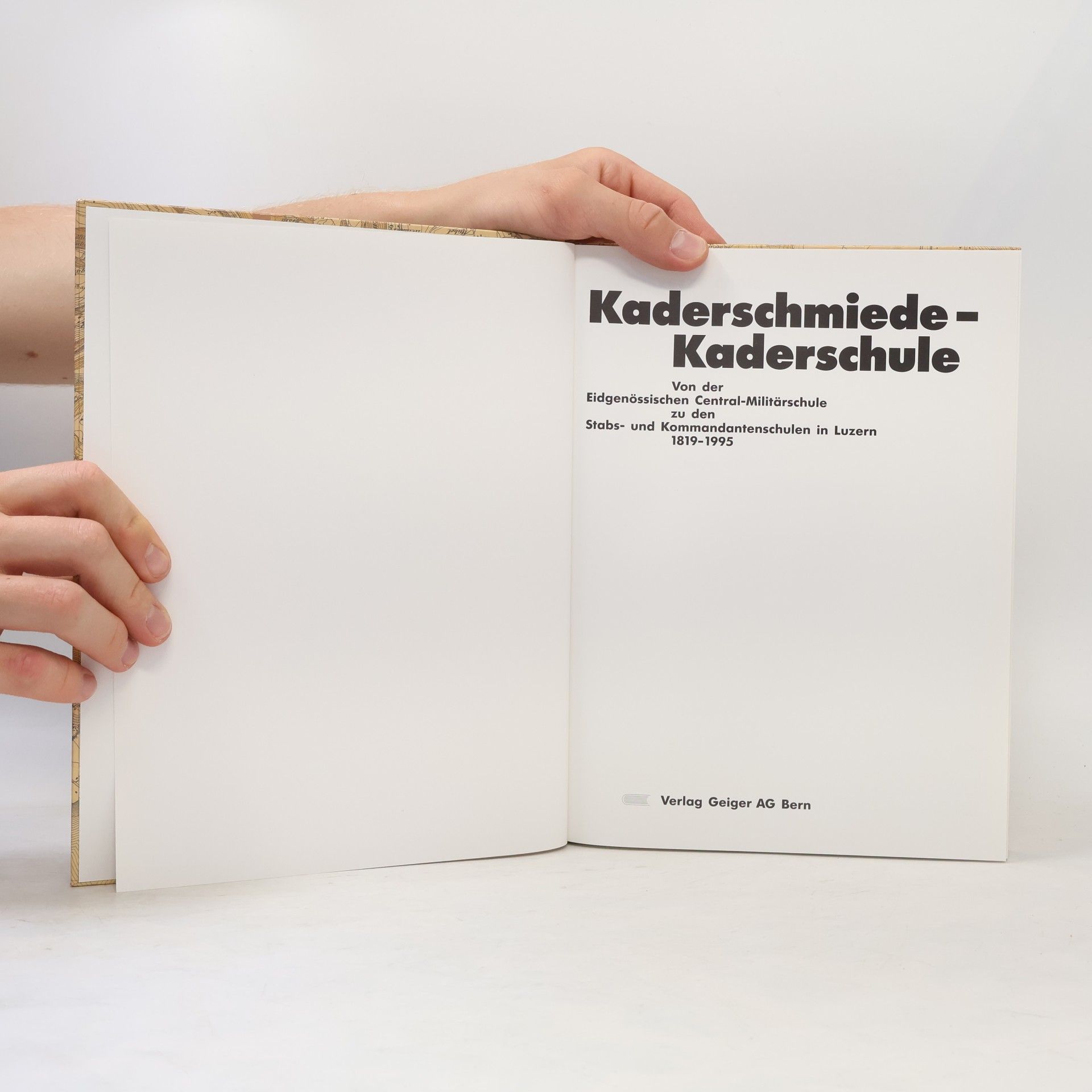 kolektiv Kaderschieme - Kaderschule 1819-1995