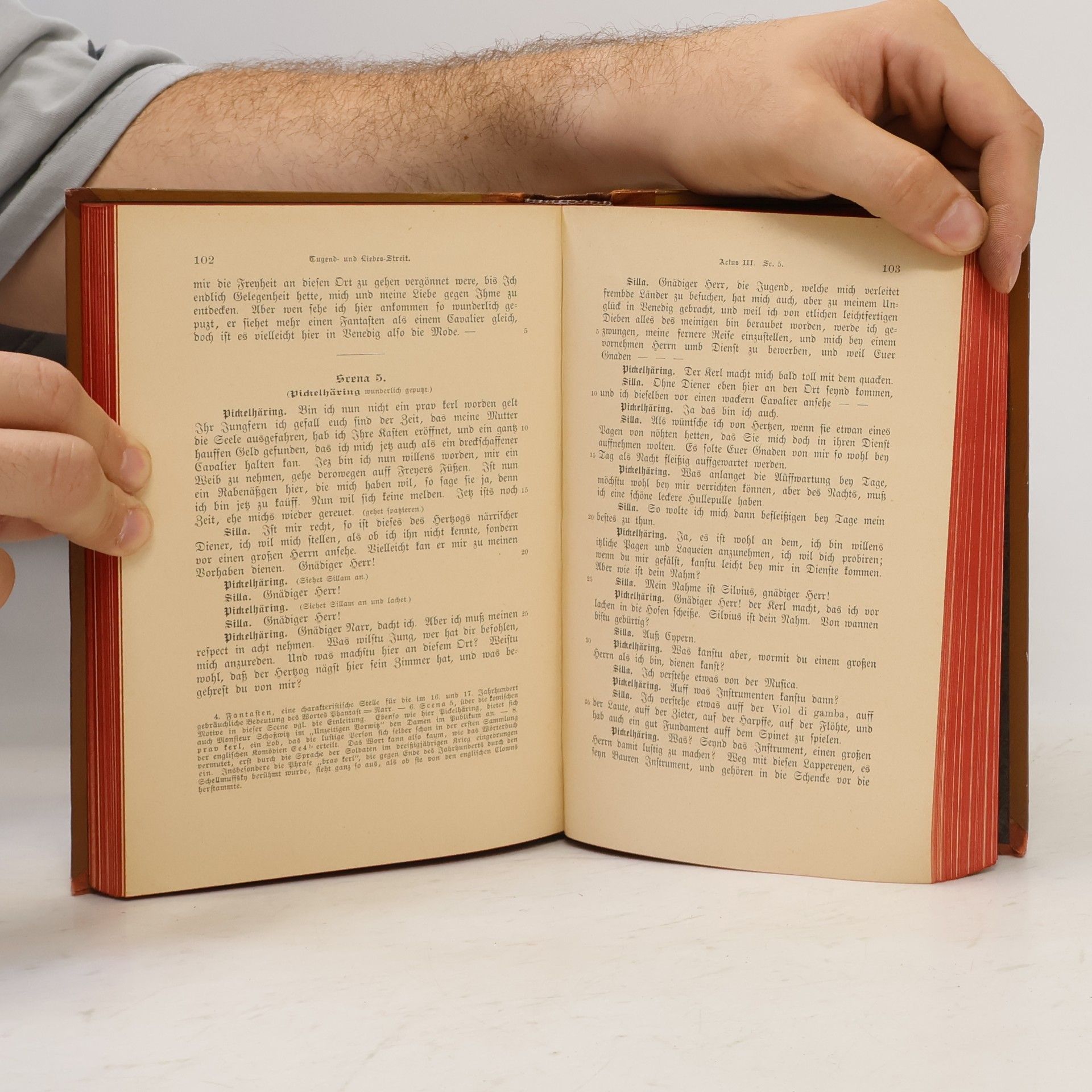 Joseph Kürschner Deutsche National-Litteratur 23. Die Schauspiele der englischen Komödianten