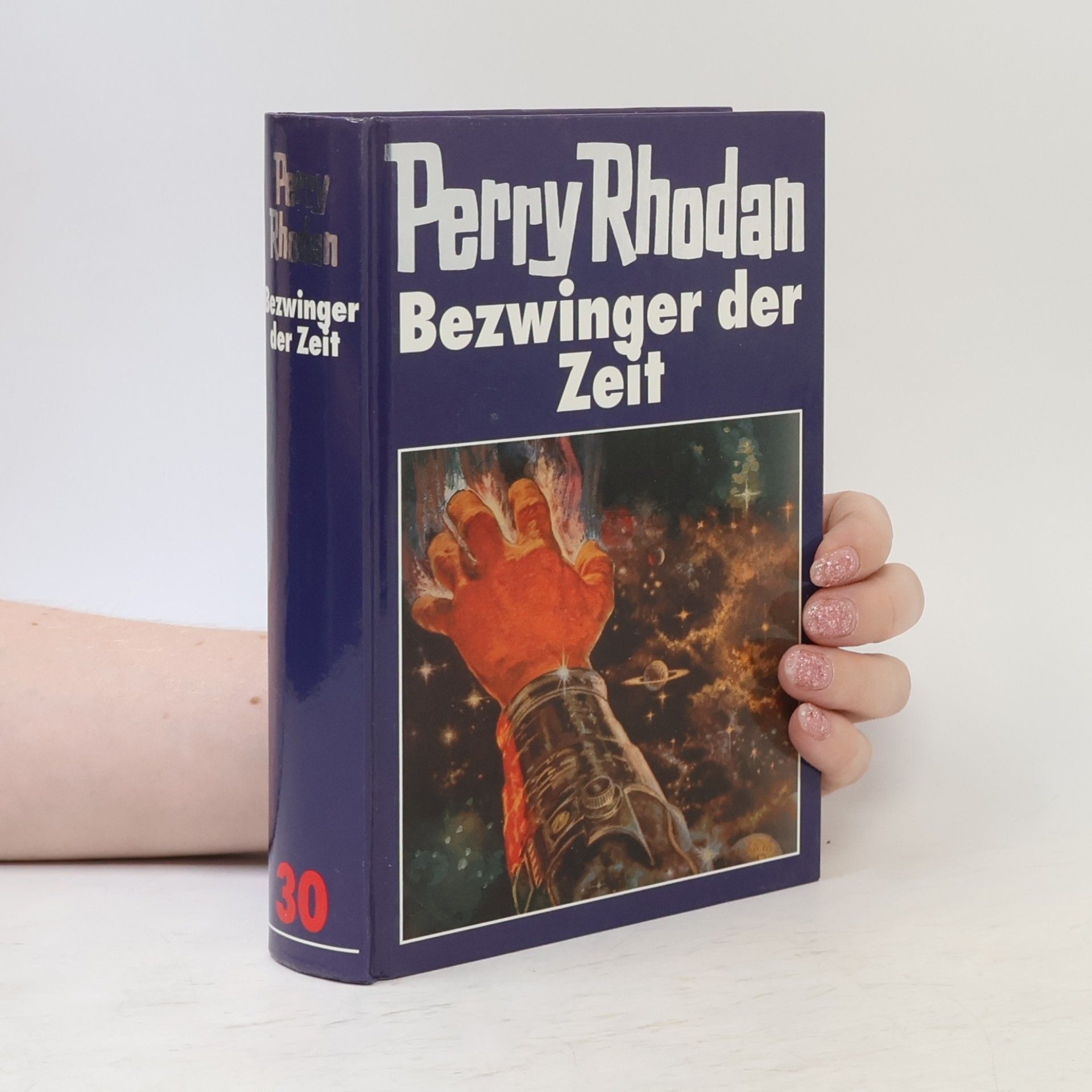 Horst Hoffmann Perry Rhodan 30. Bezwinger der Zeit