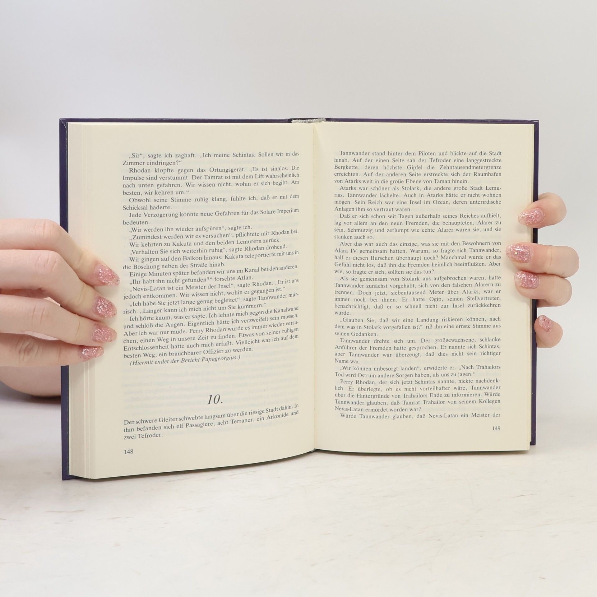 Horst Hoffmann Perry Rhodan 30. Bezwinger der Zeit