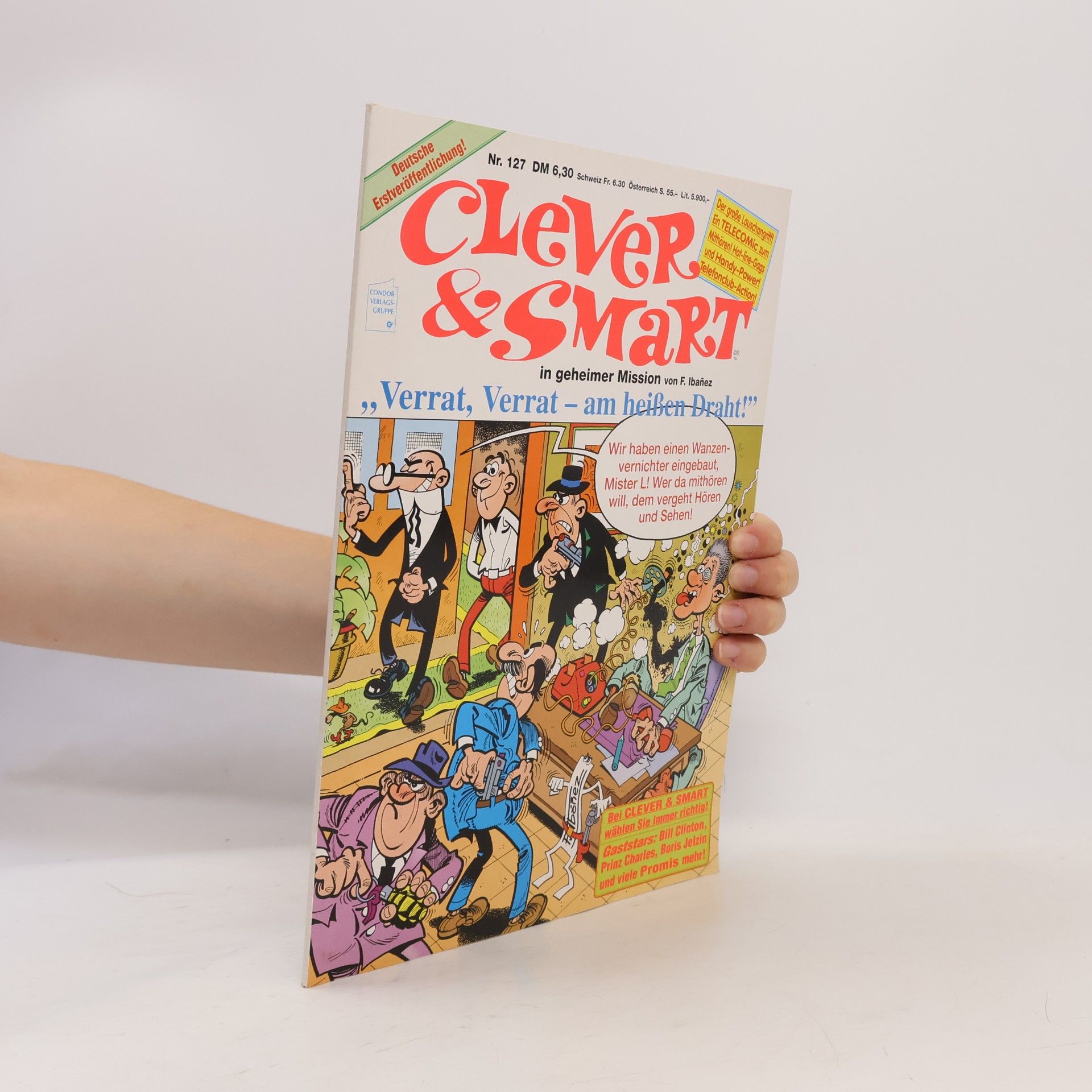 Clever & Smart Nr. 127