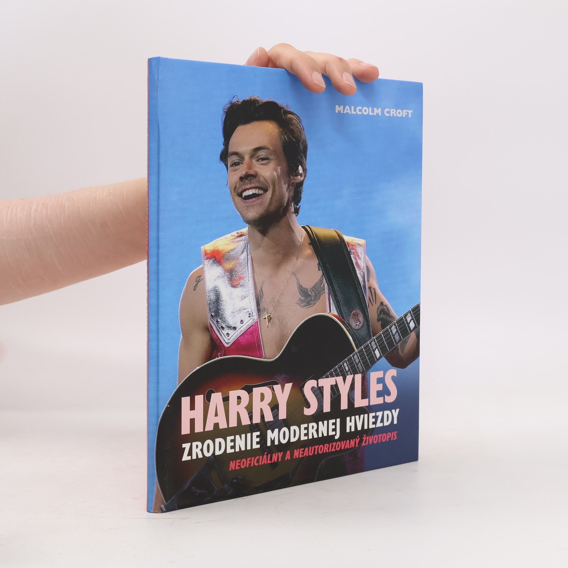 Malcolm Croft Harry Styles Zrodenie modernej hviezdy