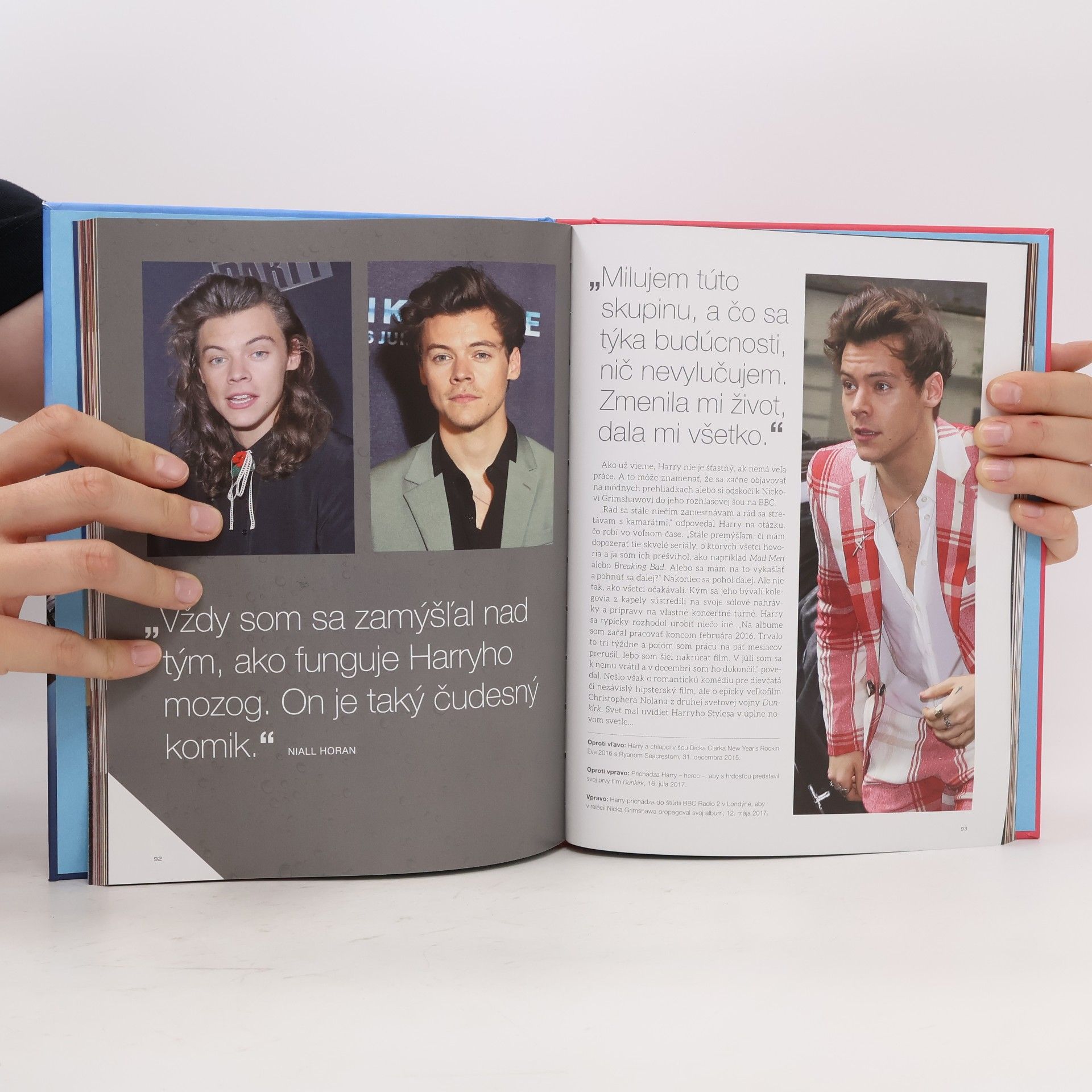 Malcolm Croft Harry Styles Zrodenie modernej hviezdy