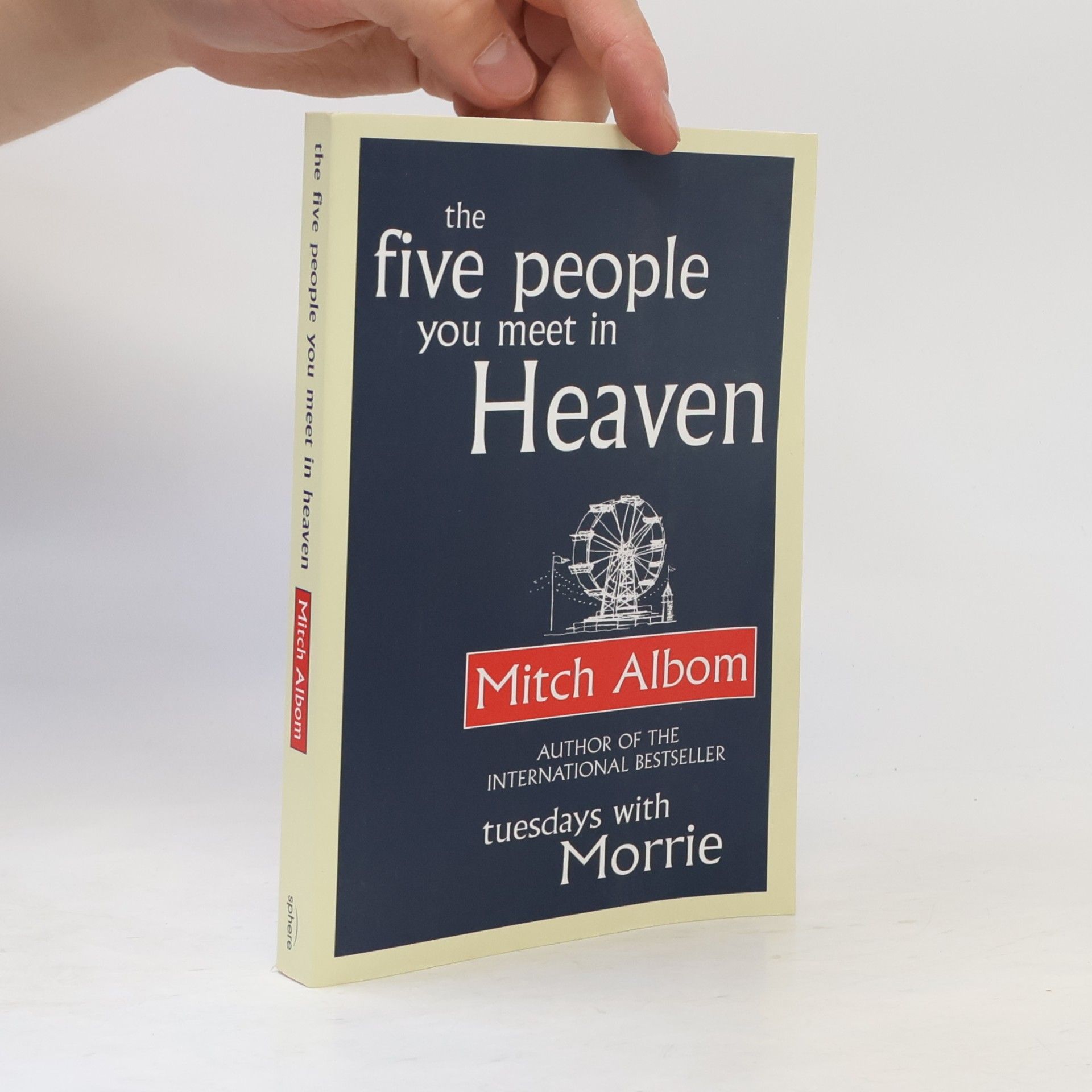 Mitch Albom The Five People You Meet in Heaven