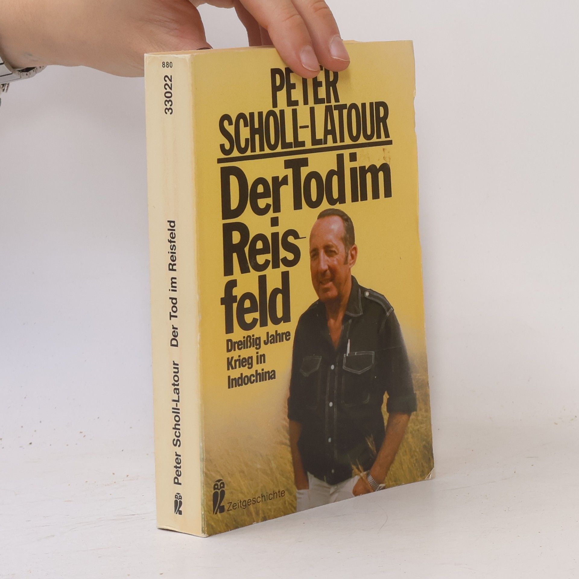 Peter Scholl-Latour Der Tod im Reisfeld