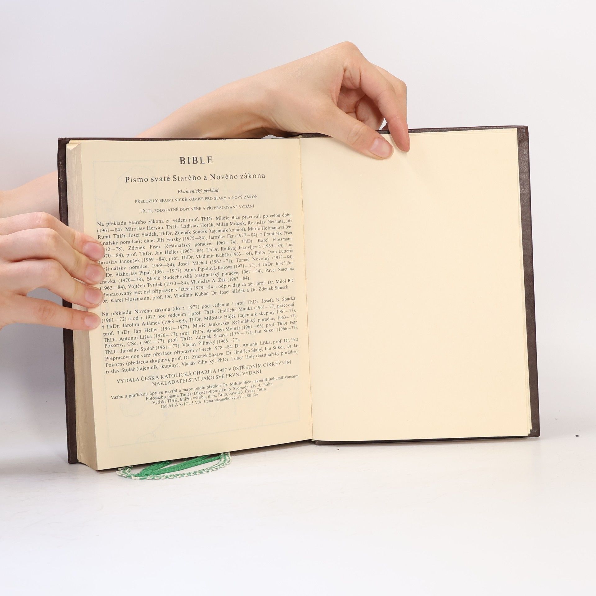 Autorenkollektiv Bible. Písmo svaté Starého a Nového Zákona. Ekumenický překlad