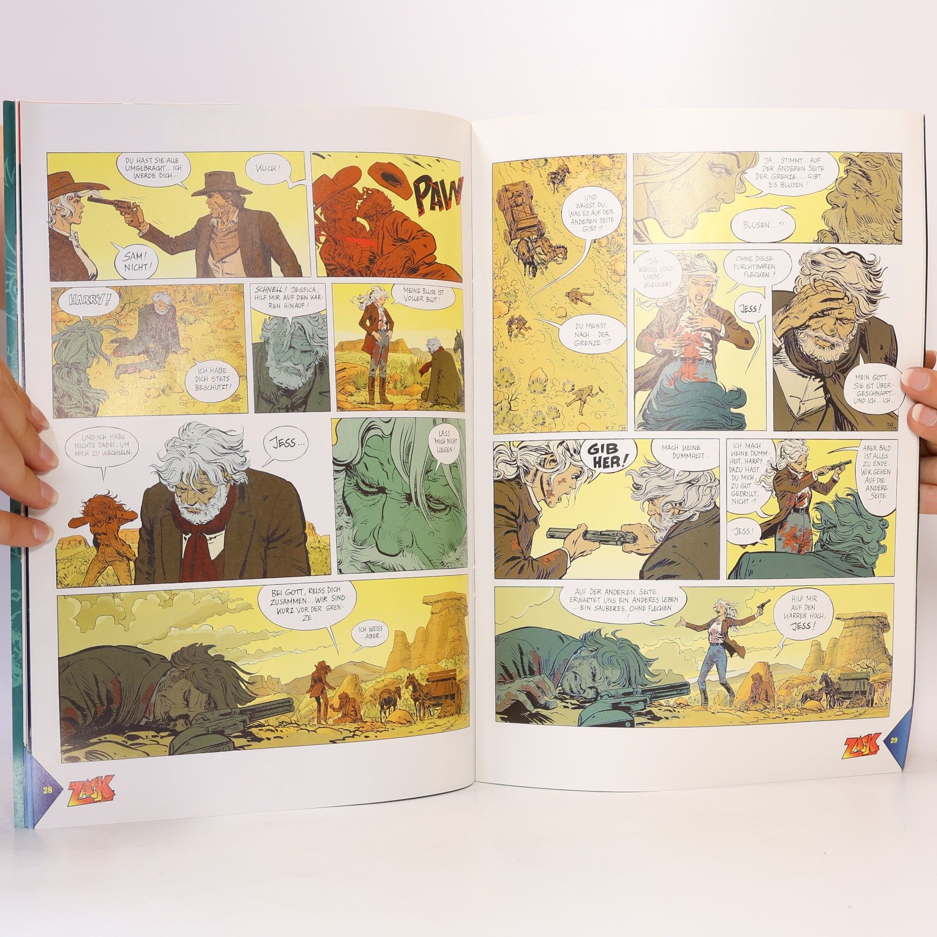 Collectif d'auteurs Zack 23