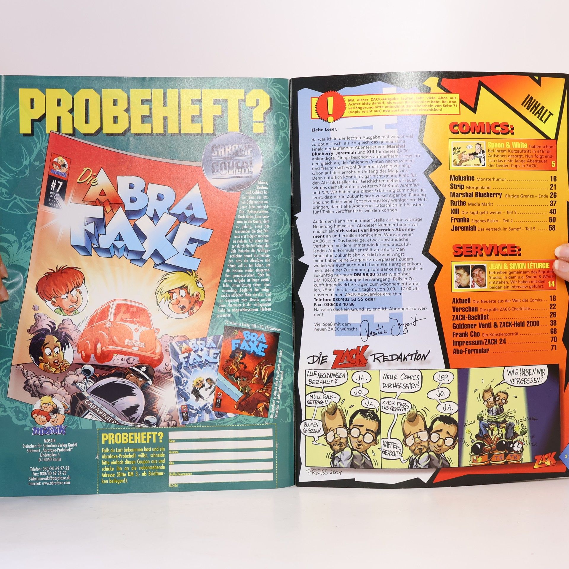 Collectif d'auteurs Zack 23