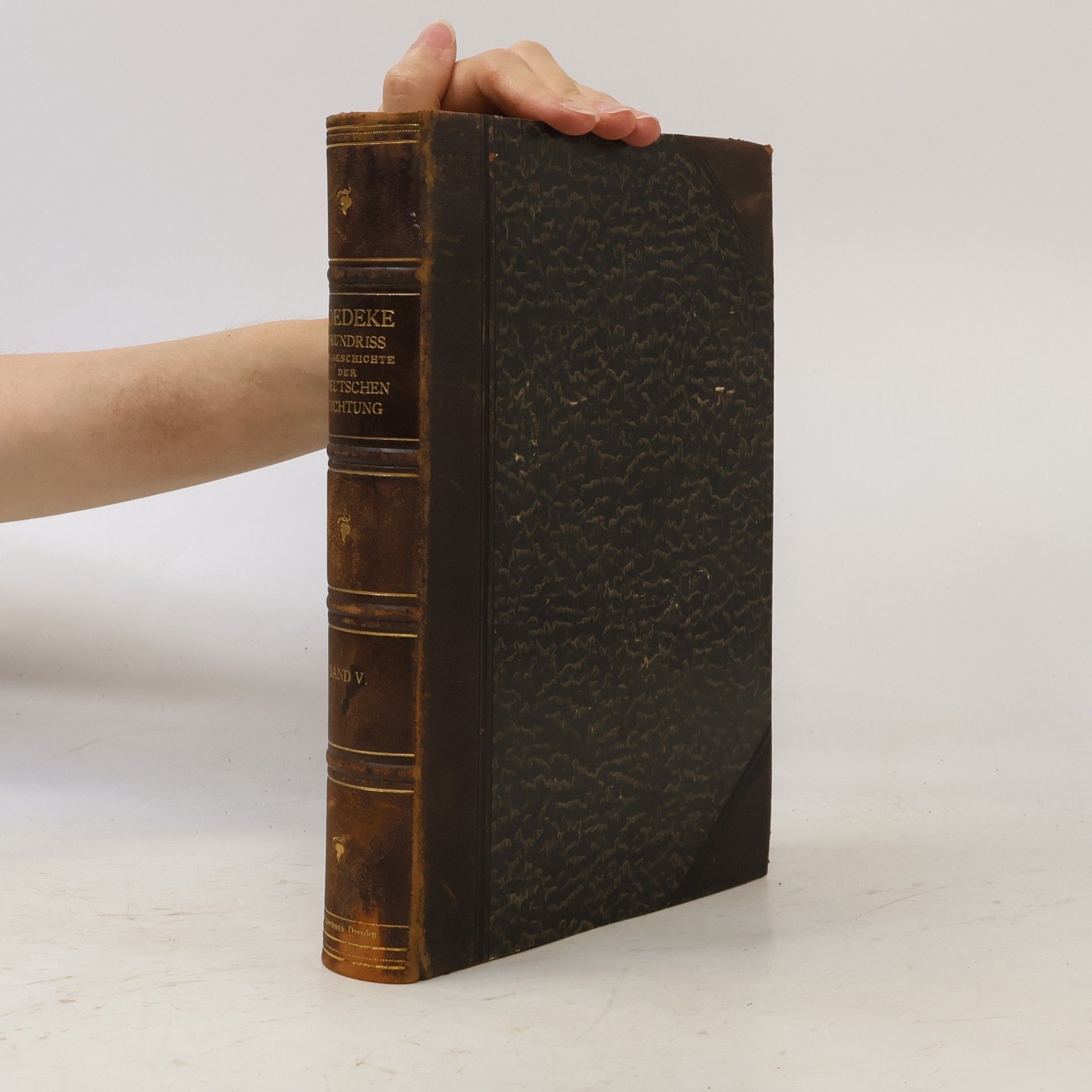 Karl Goedeke Grundrisz Zur Geschichte Der Deutschen Dichtung Aus Den Quellen 7