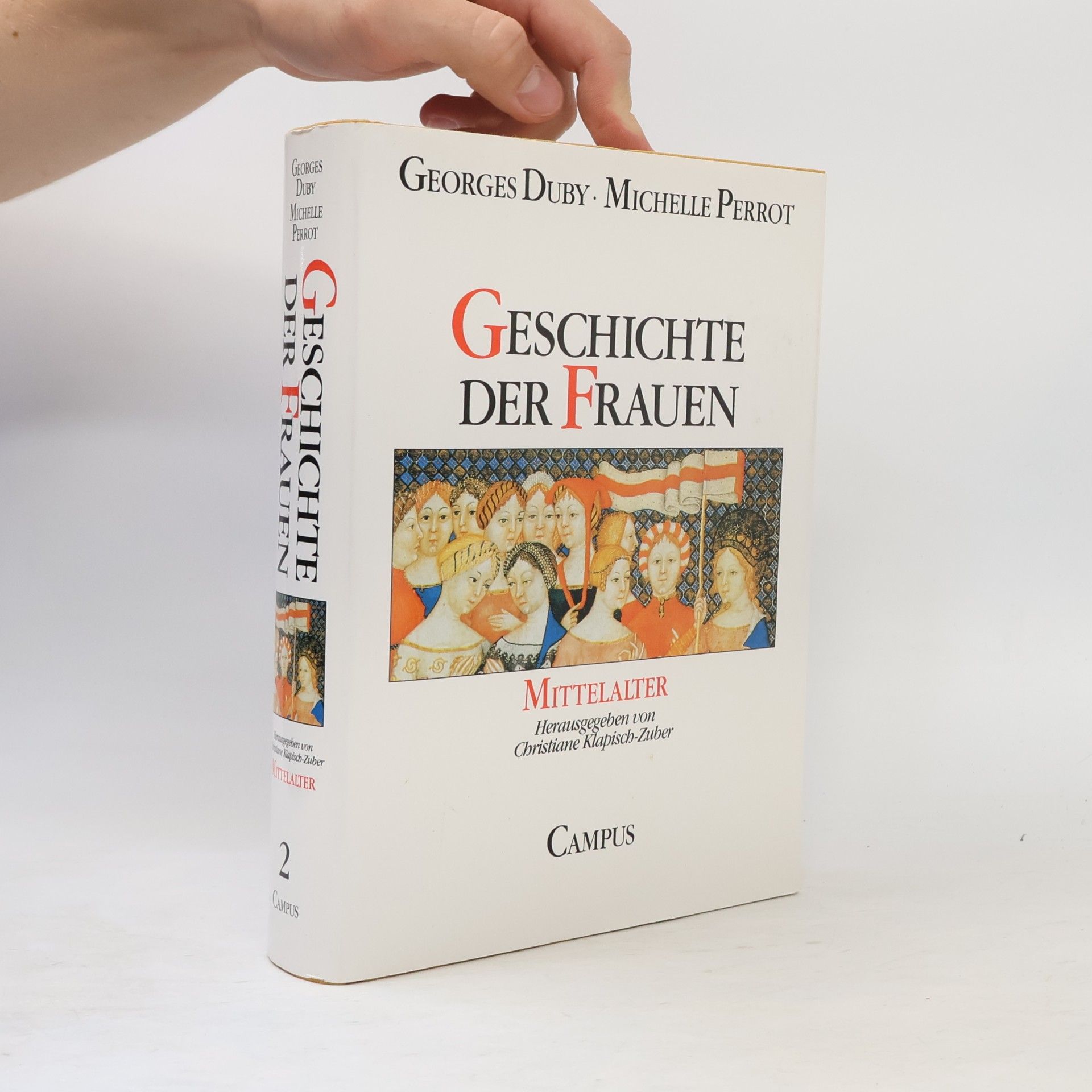 Christiane Klapisch-Zuber Geschichte der Frauen. Mittelalter