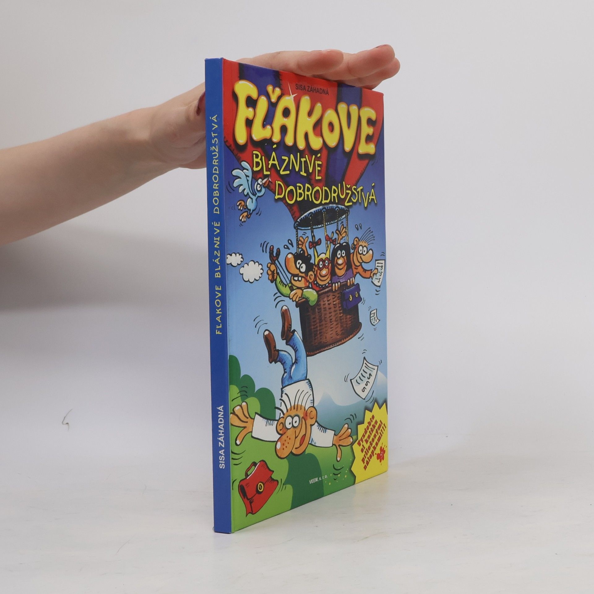 Sisa Záhadná Fľakove bláznivé dobrodružstvá