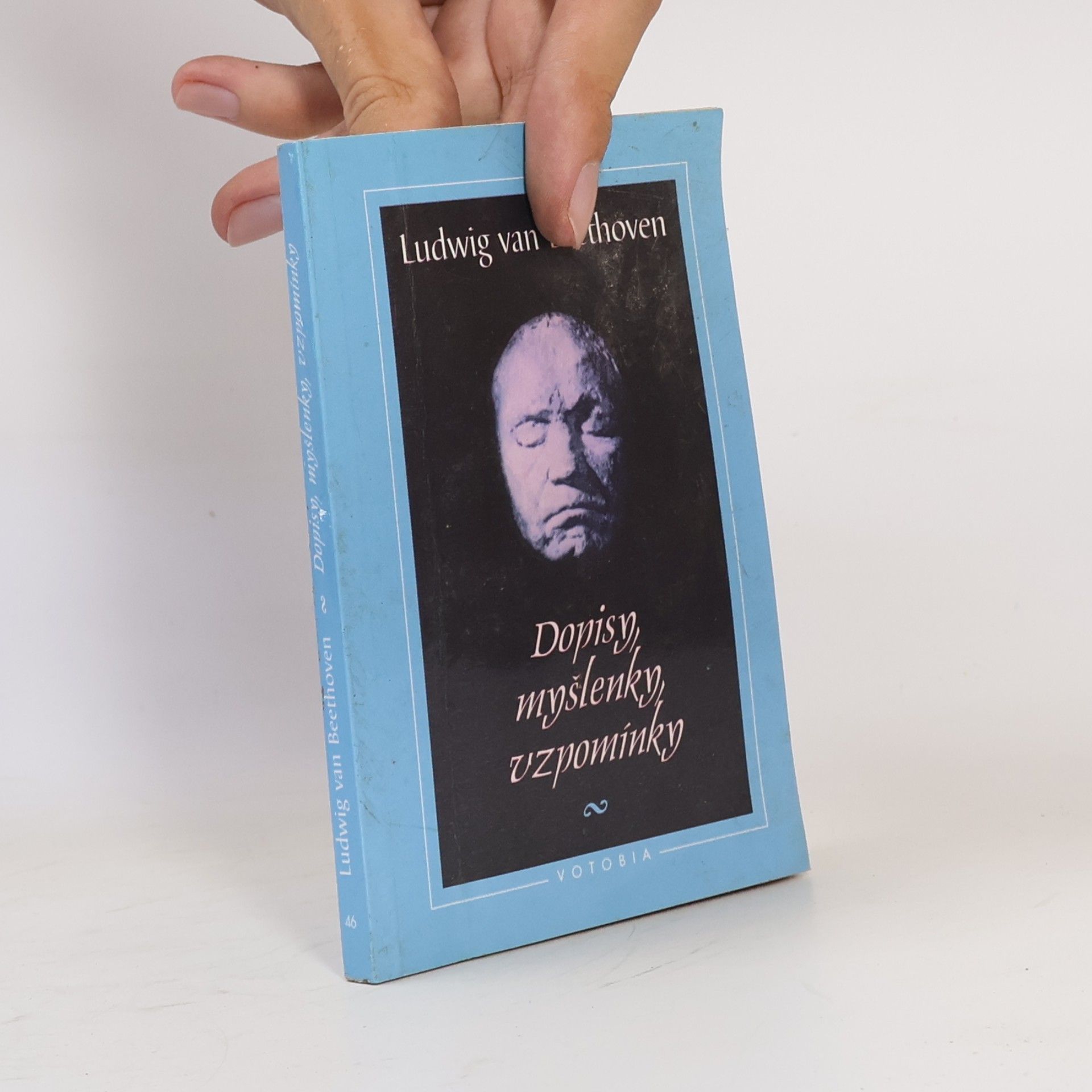 Ludwig van Beethoven Dopisy, myšlenky, vzpomínky