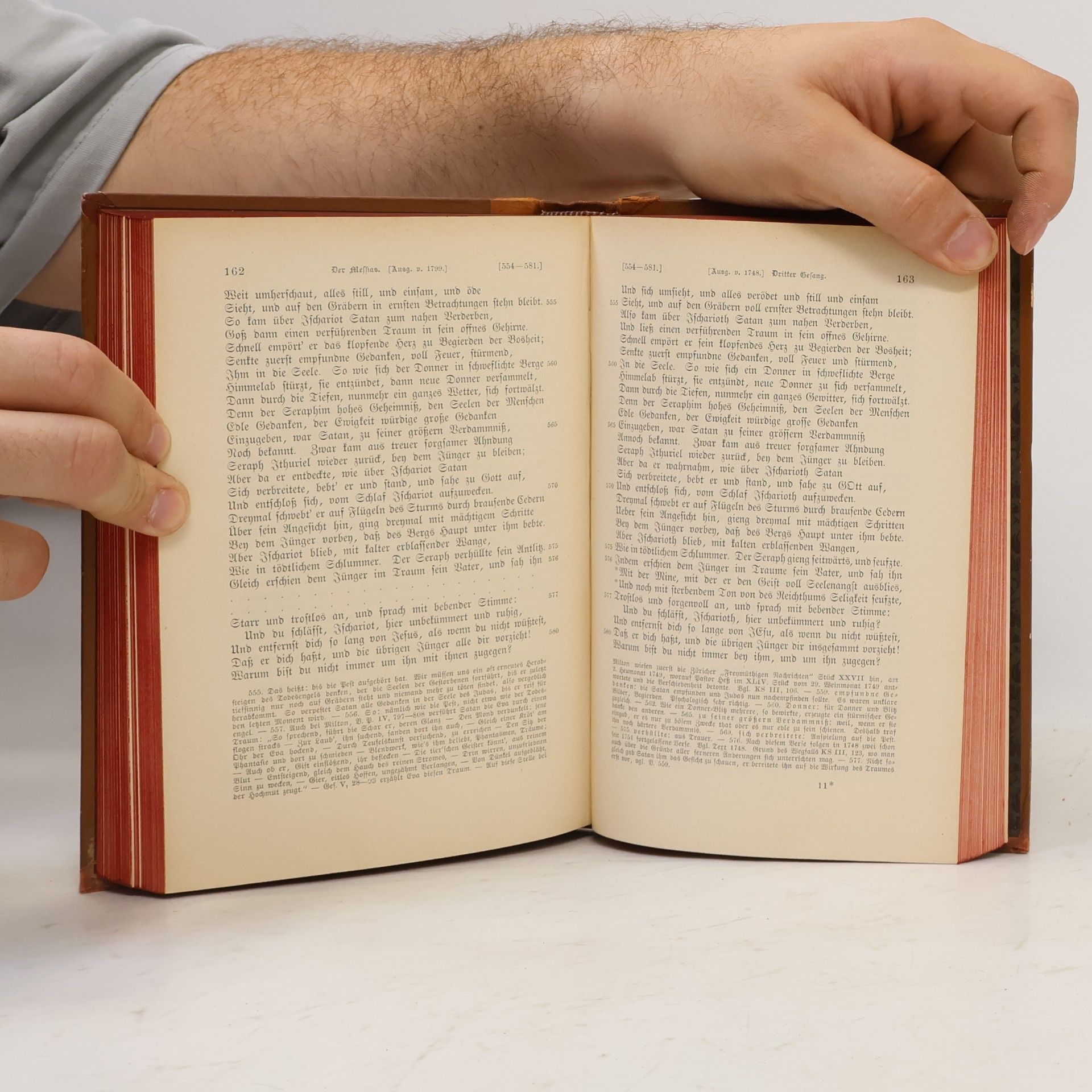 Friedrich Gottlieb Klopstock Bulletin et Mémoires I. Der Messias