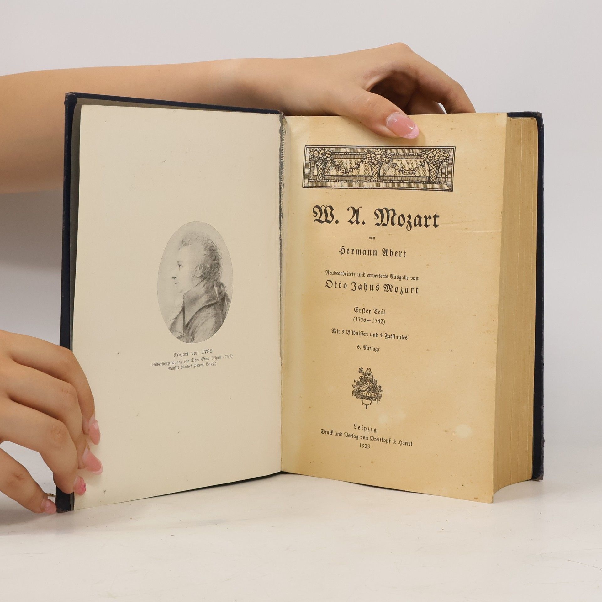 Hermann Abert W. A. Mozart 1