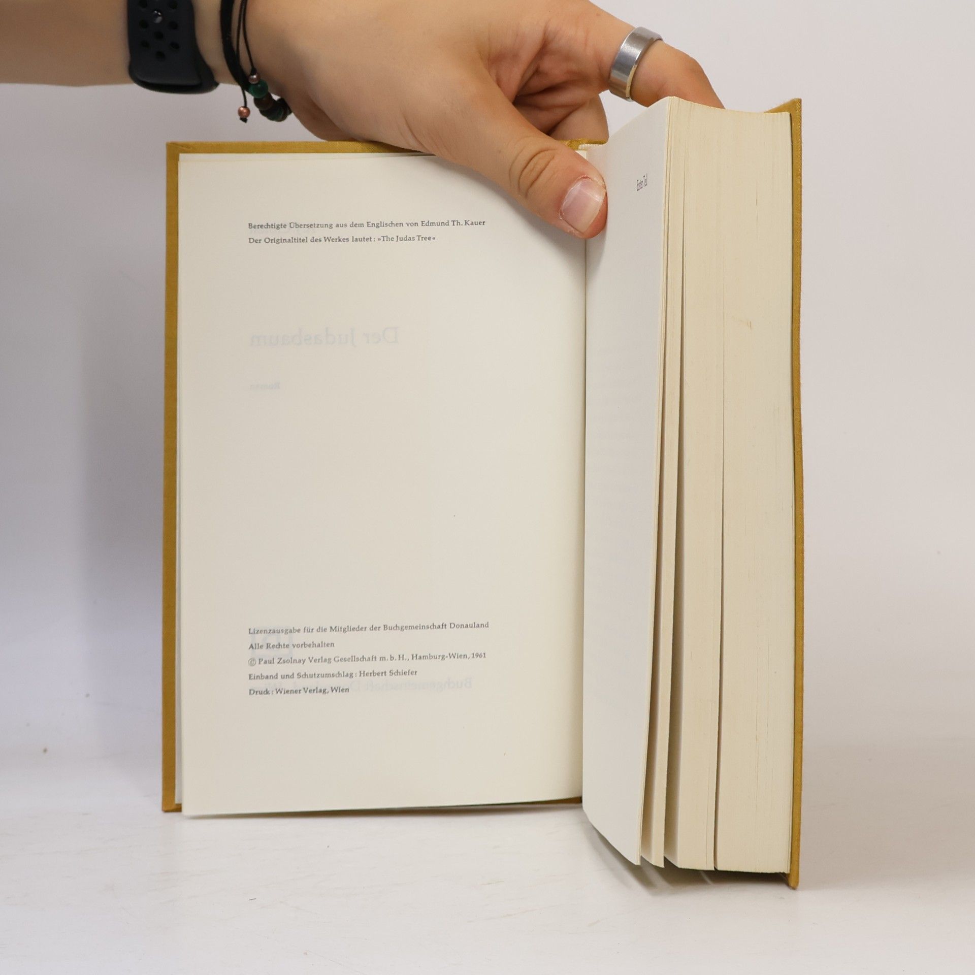 A. J. Cronin Der Judasbaum