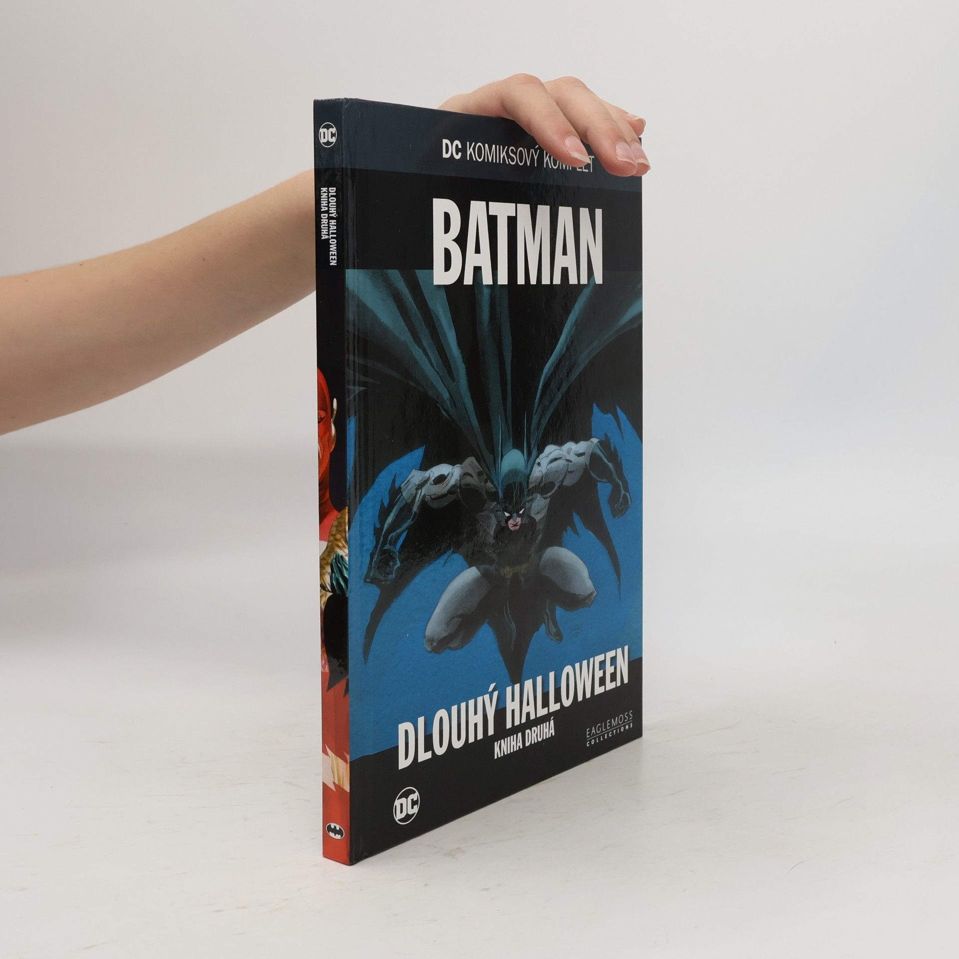 Jeph Loeb Batman. Dlouhý Halloween 2