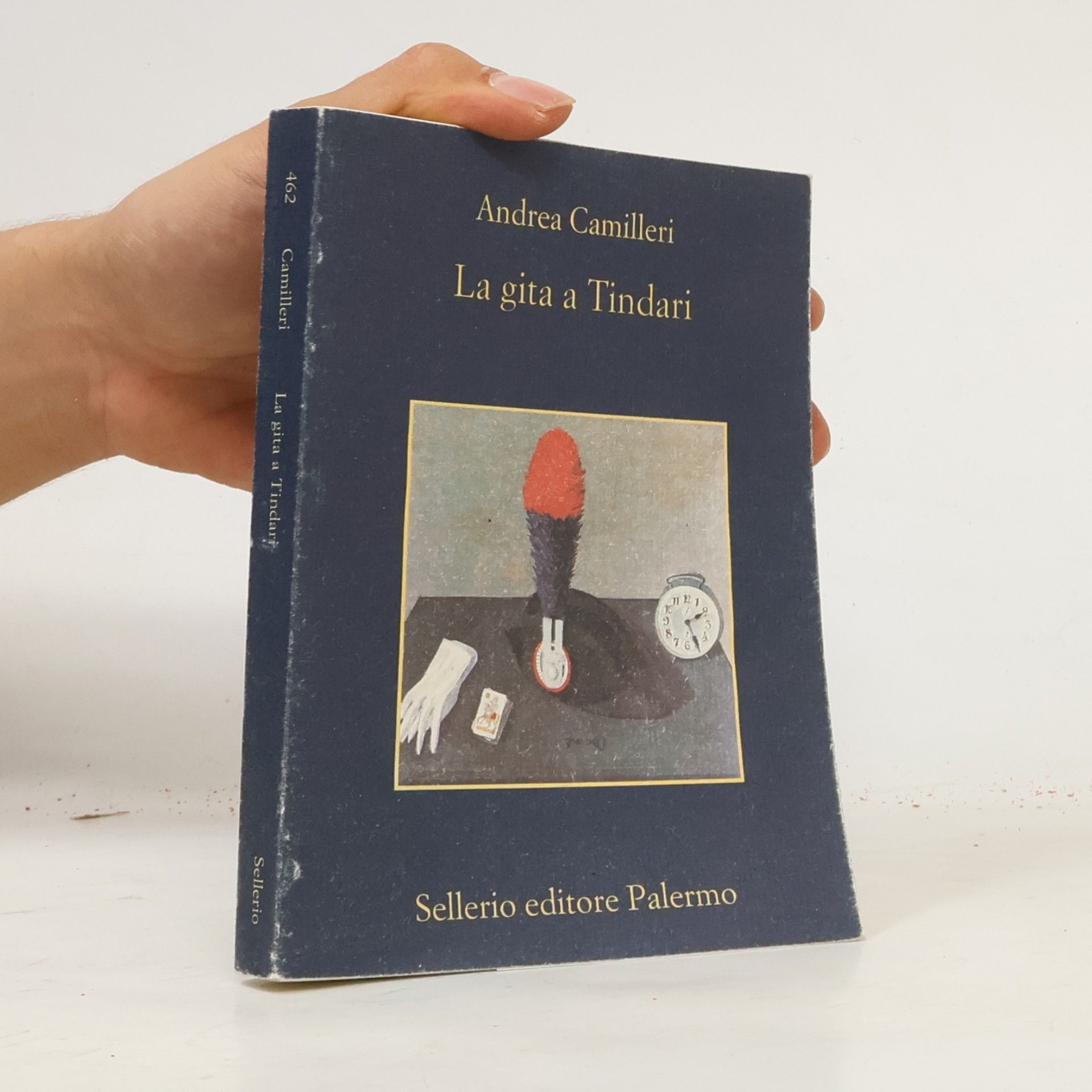 Andrea Camilleri La gita a Tindari