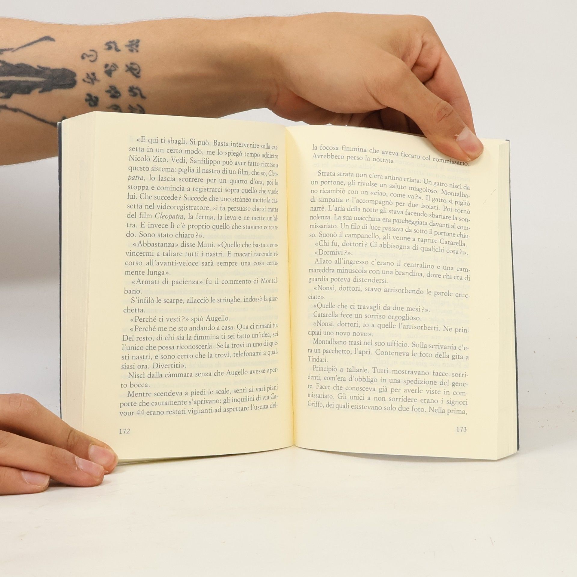 Andrea Camilleri La gita a Tindari