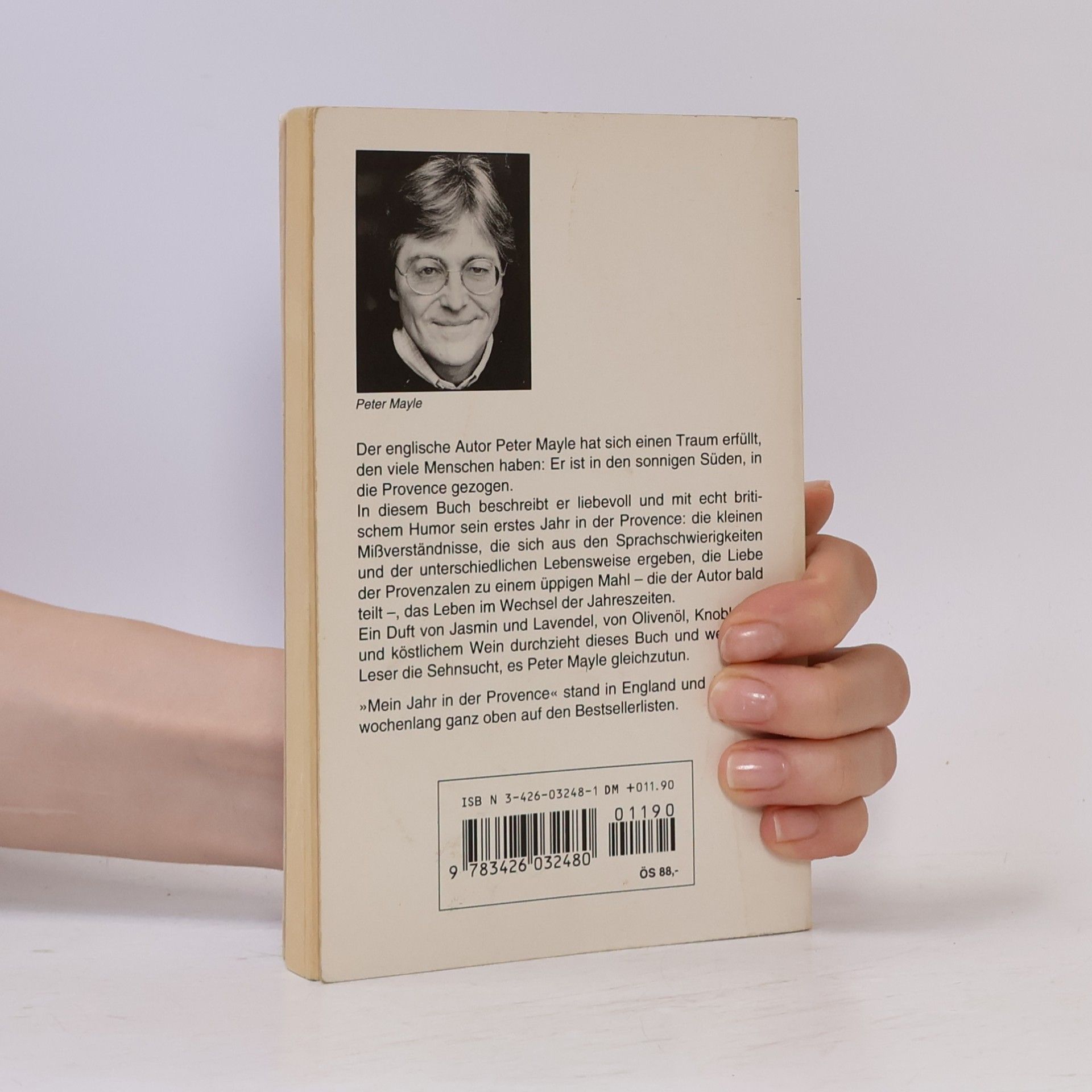 Peter Mayle Mein Jahr in der Provence