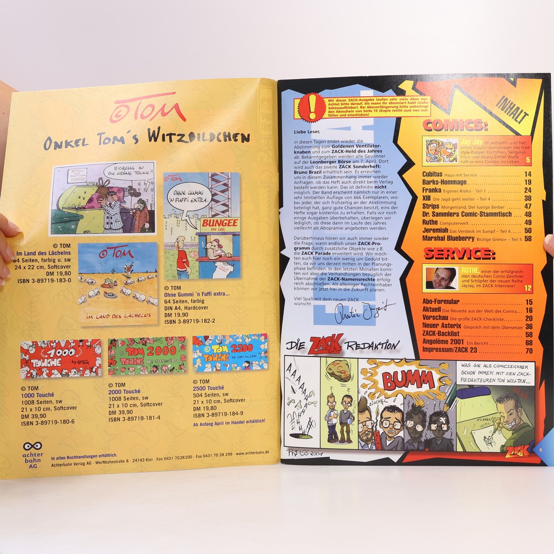 Collectif d'auteurs Zack 22