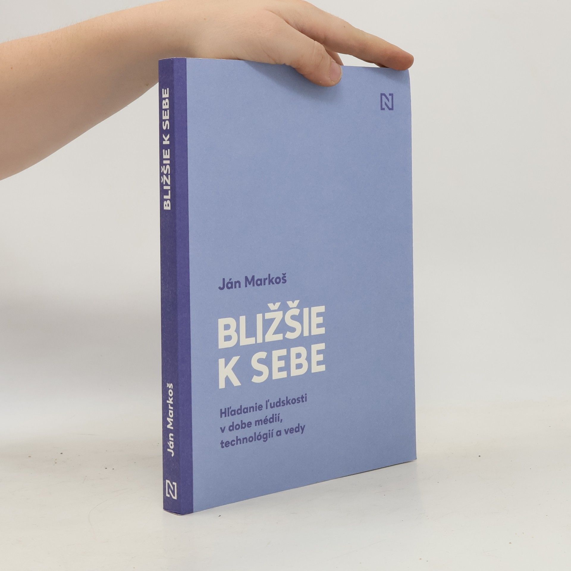 Ján Markoš Bližšie k sebe
