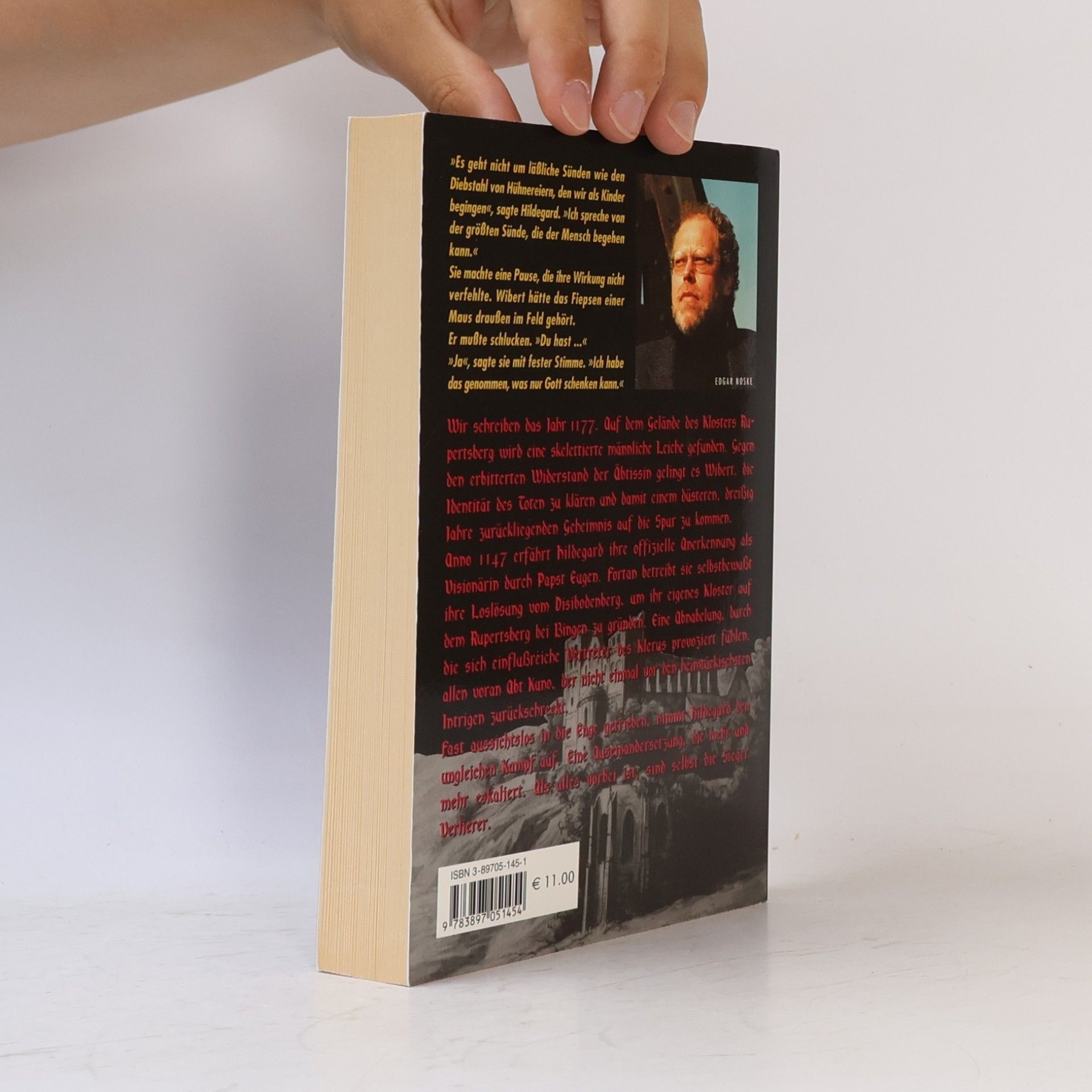 Edgar Noske Der Fall Hildegard von Bingen