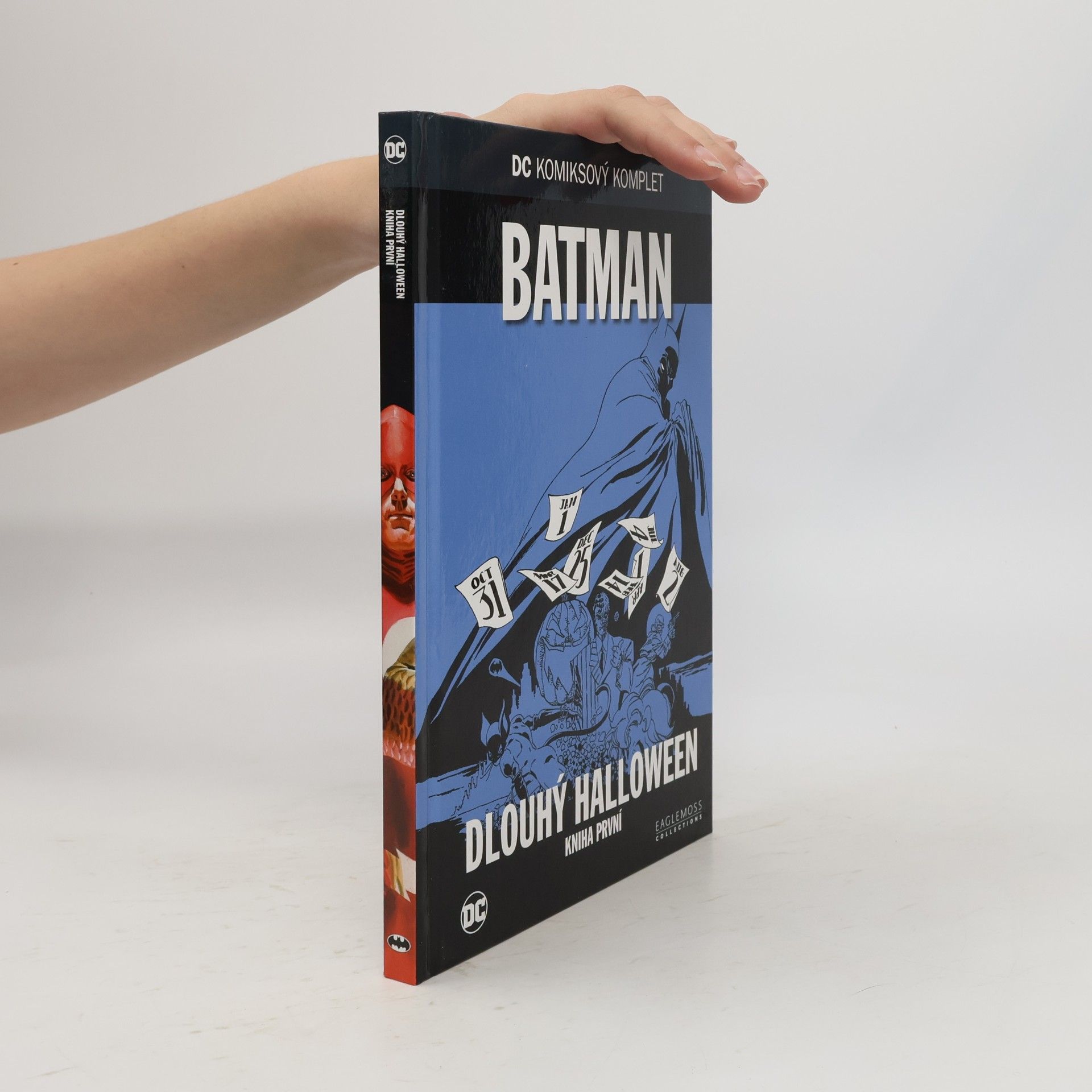 Jeph Loeb Batman. Dlouhý Halloween 2