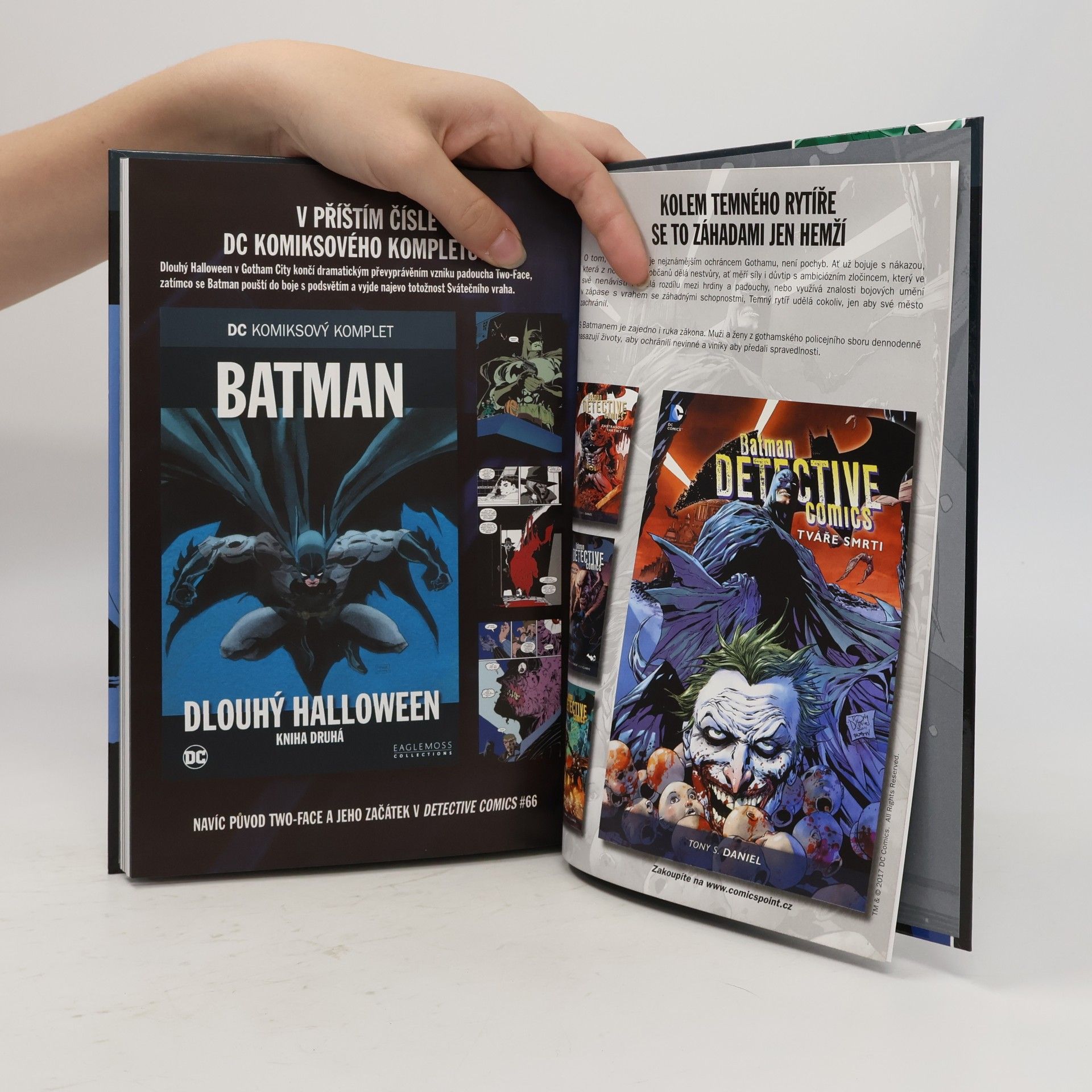 Jeph Loeb Batman. Dlouhý Halloween 2