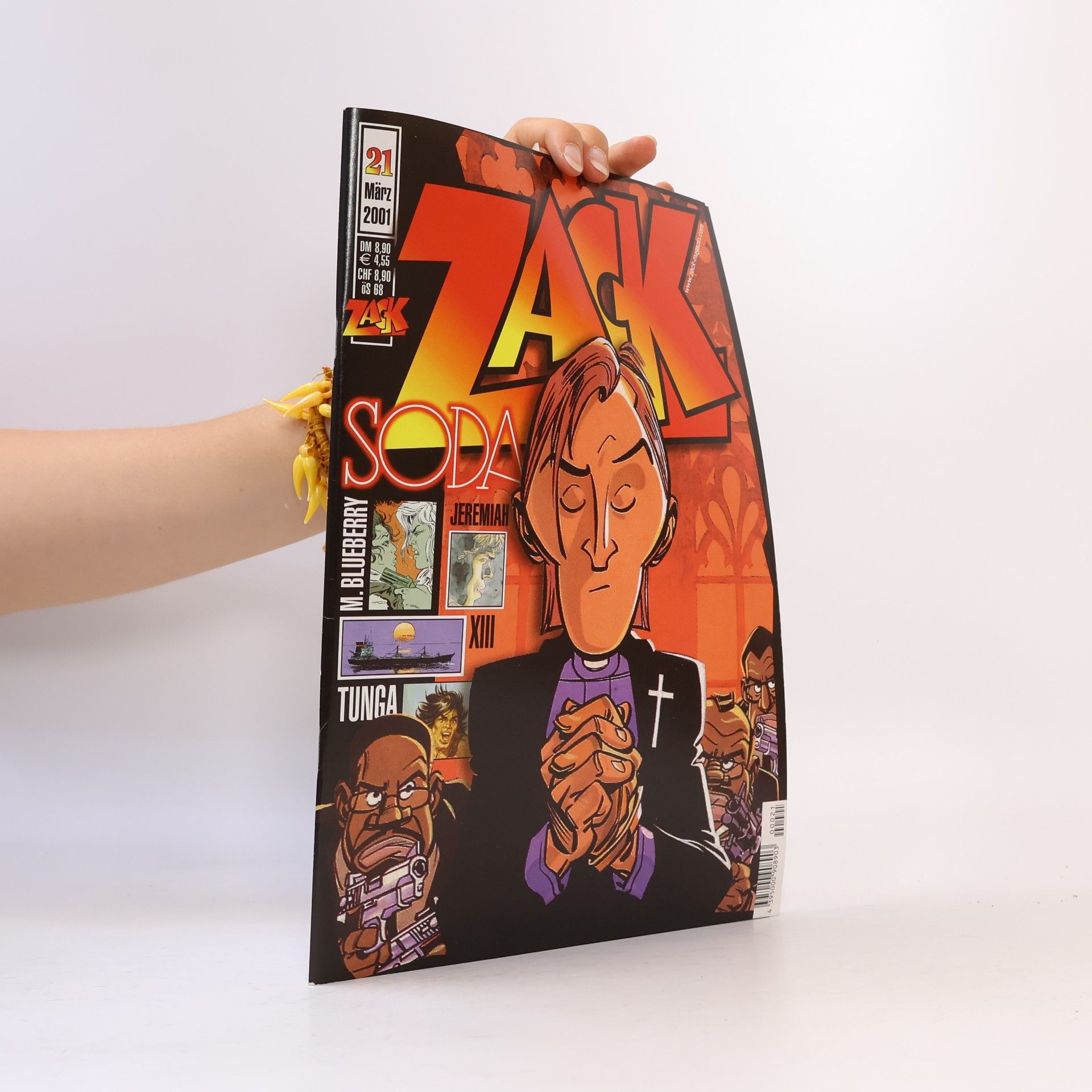 Collectif d'auteurs Zack 21