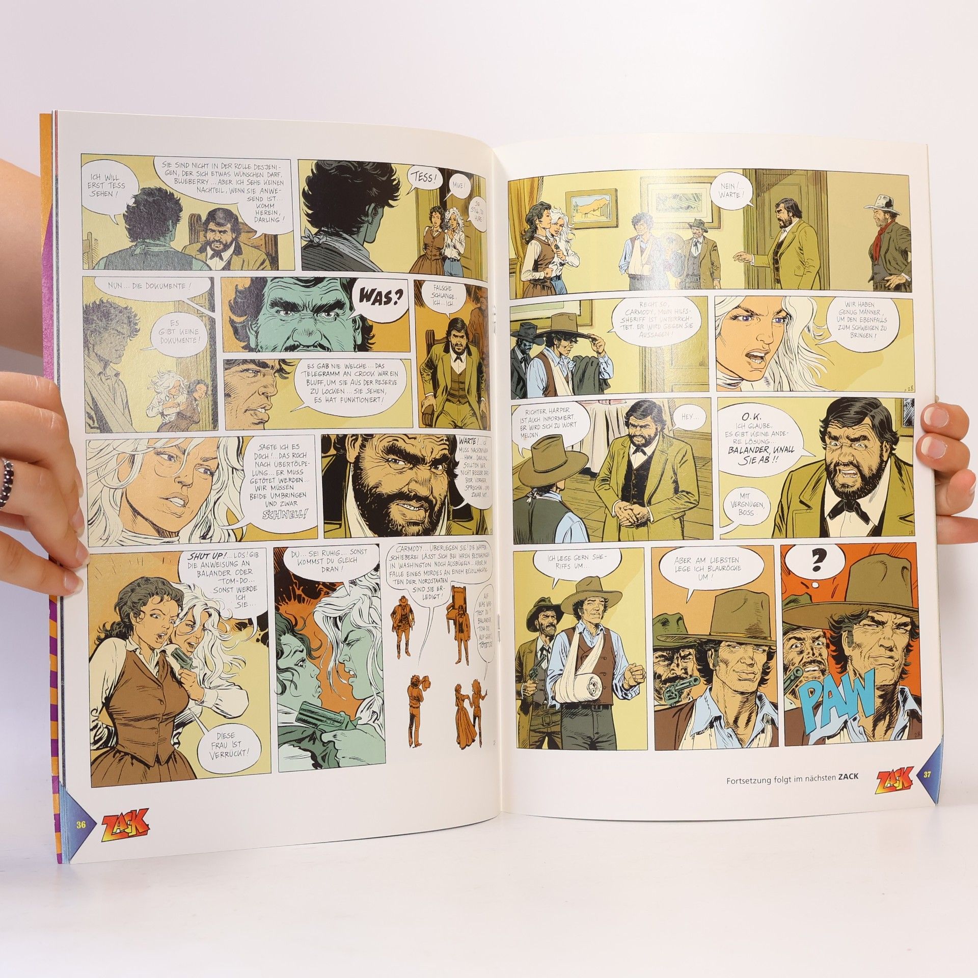 Collectif d'auteurs Zack 21