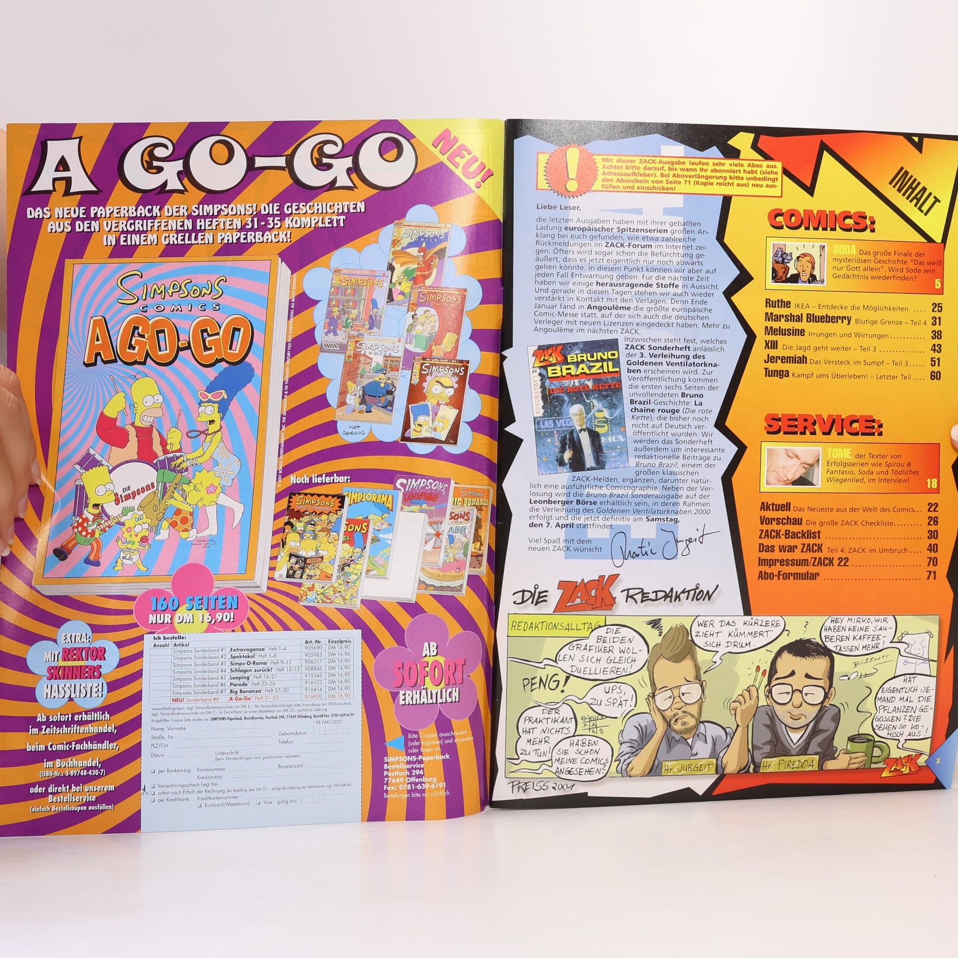 Collectif d'auteurs Zack 21