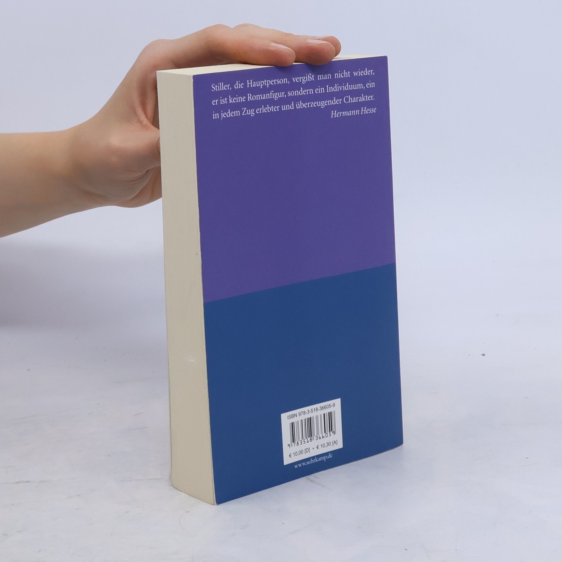 Max Frisch Stiller