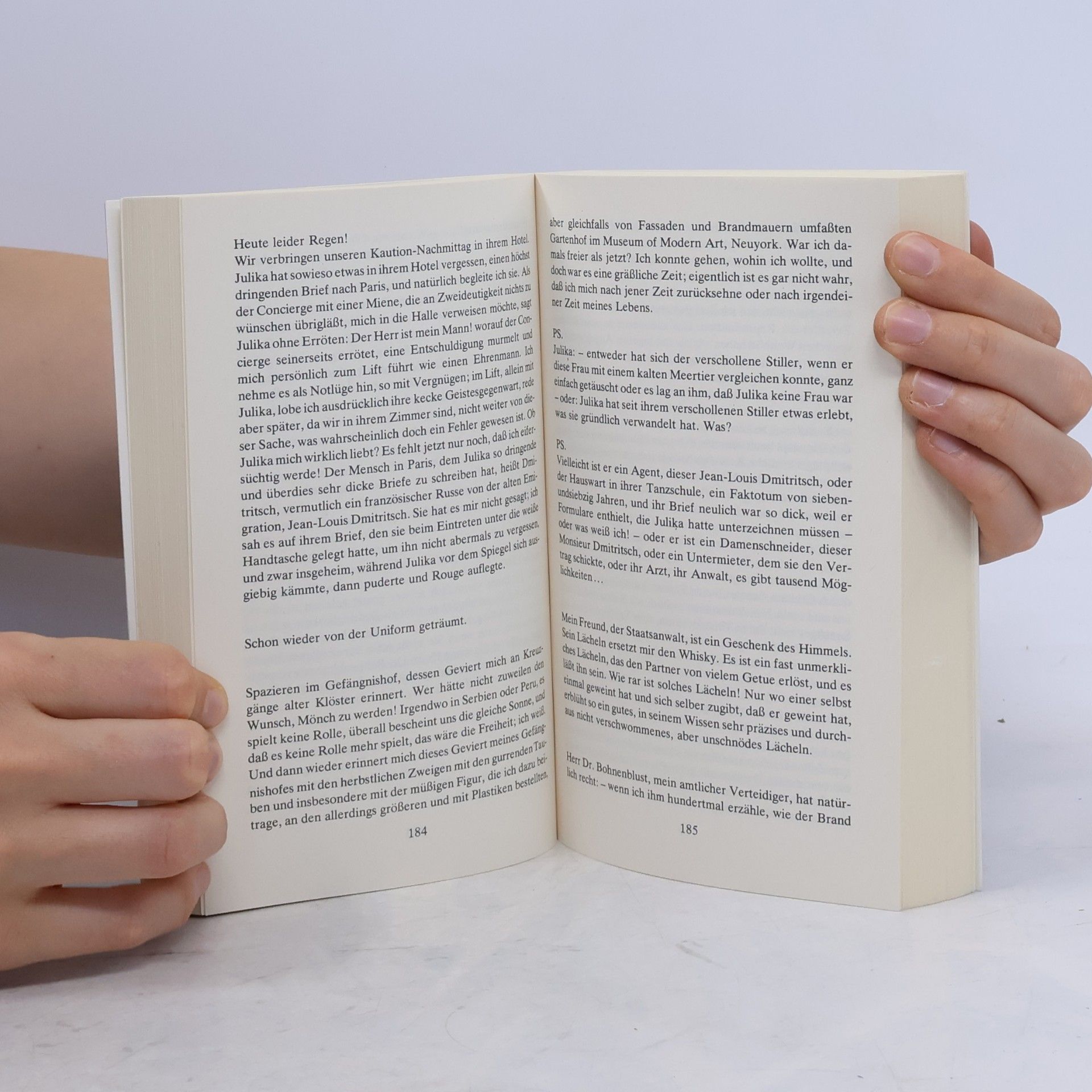 Max Frisch Stiller