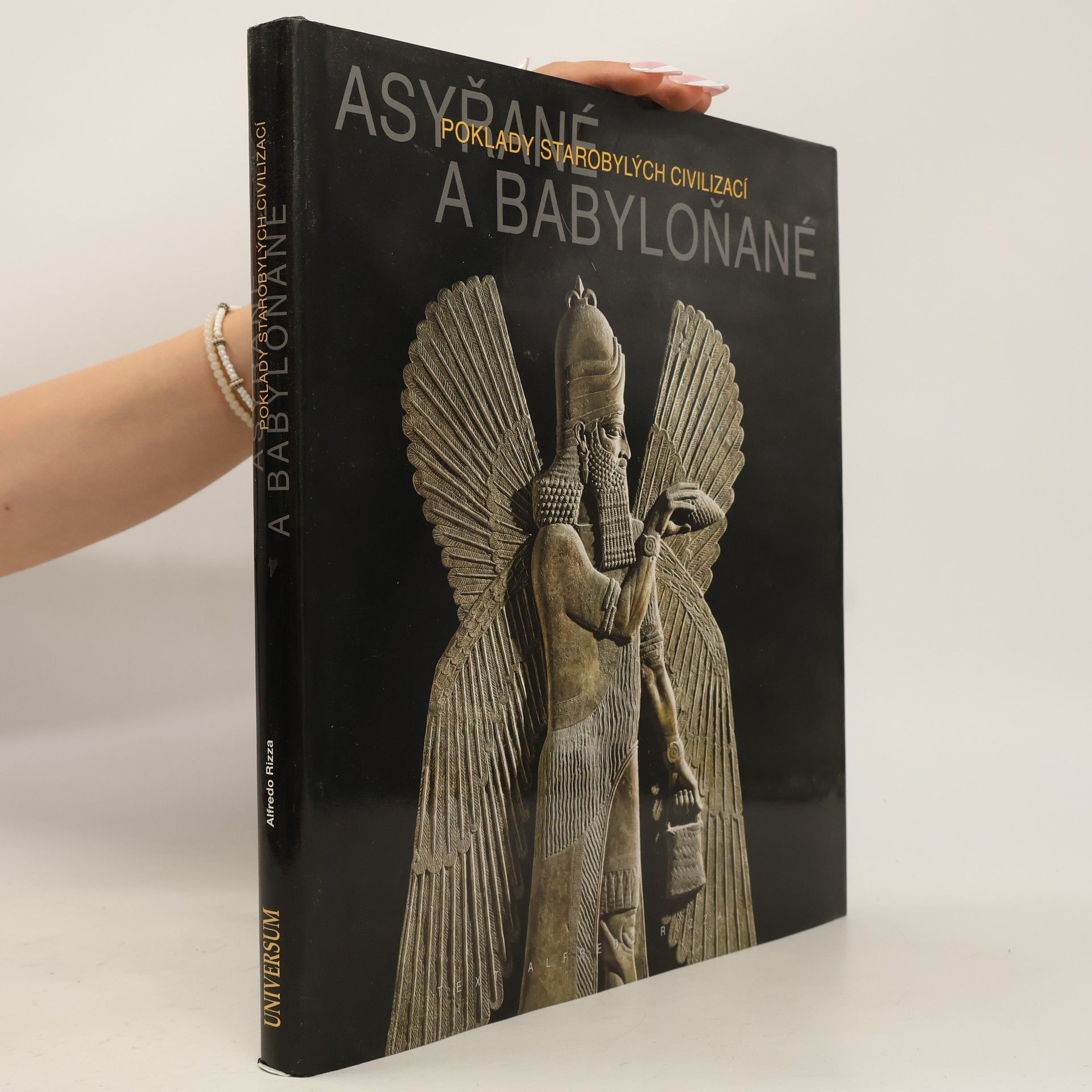 Alfredo Rizza Asyřané a Babyloňané - Poklady starobylých civilizací