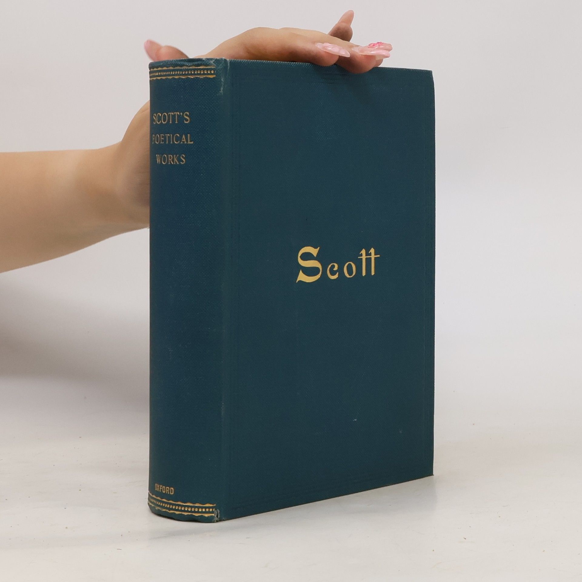 Walter Scott Poetical Works